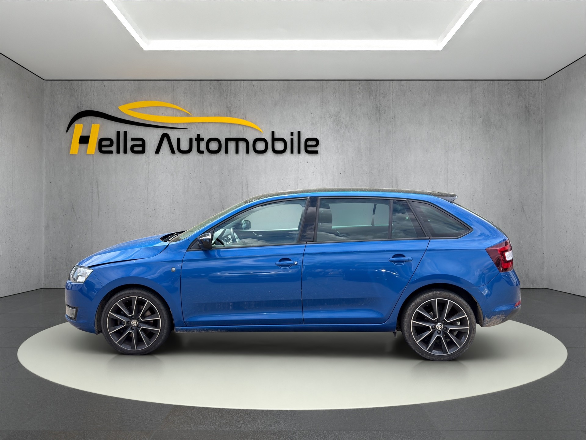 SKODA Rapid Spaceback 1.4 TSI Swiss Ed. DSG-image-3