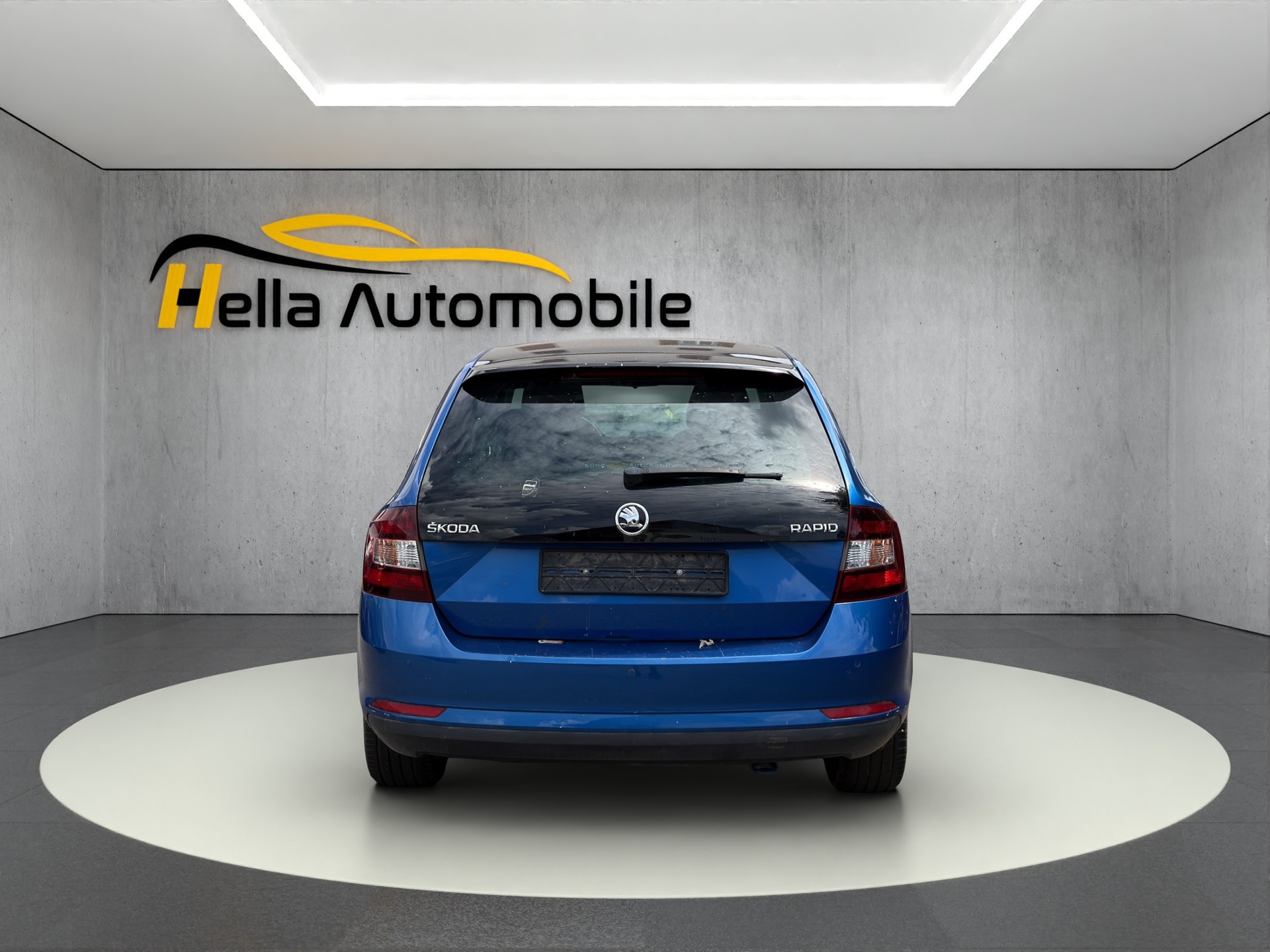 SKODA Rapid Spaceback 1.4 TSI Swiss Ed. DSG-image-4