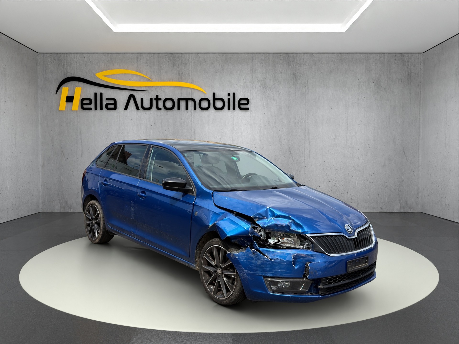 SKODA Rapid Spaceback 1.4 TSI Swiss Ed. DSG-image-7