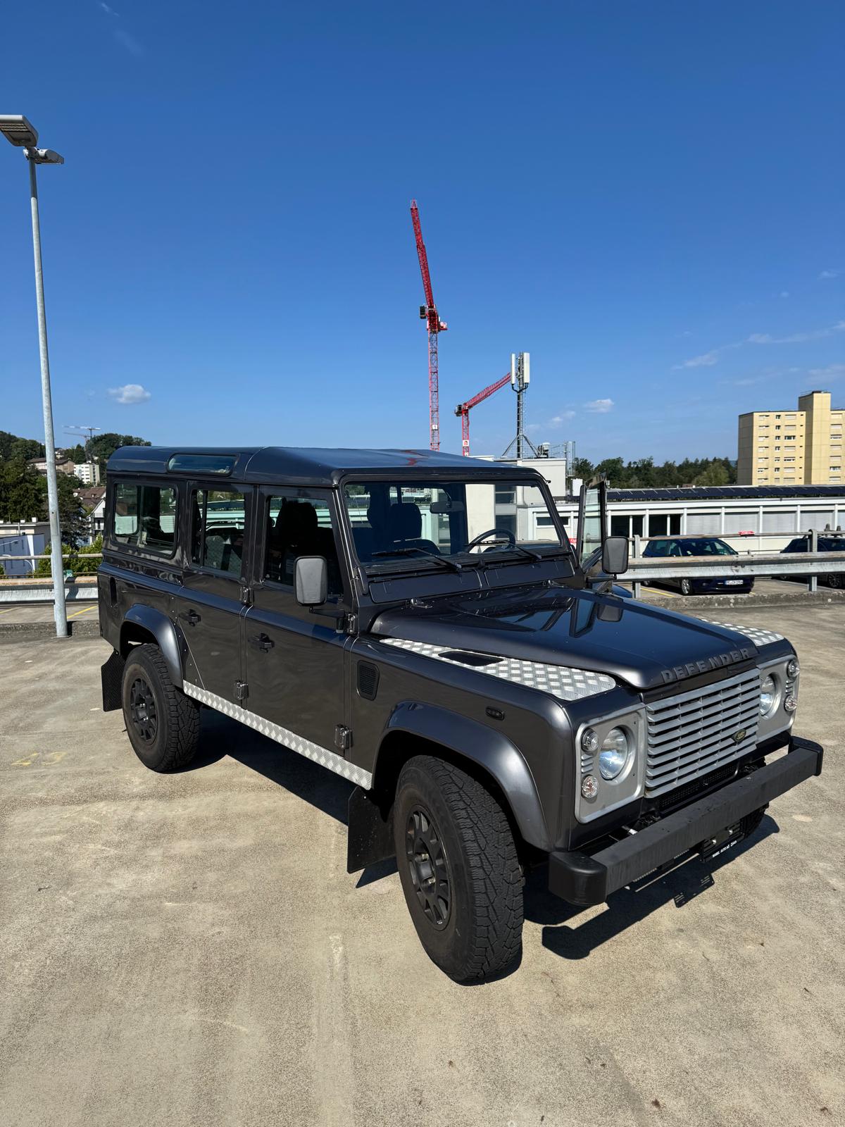 LAND ROVER 2.5 Tdi SW-image-3