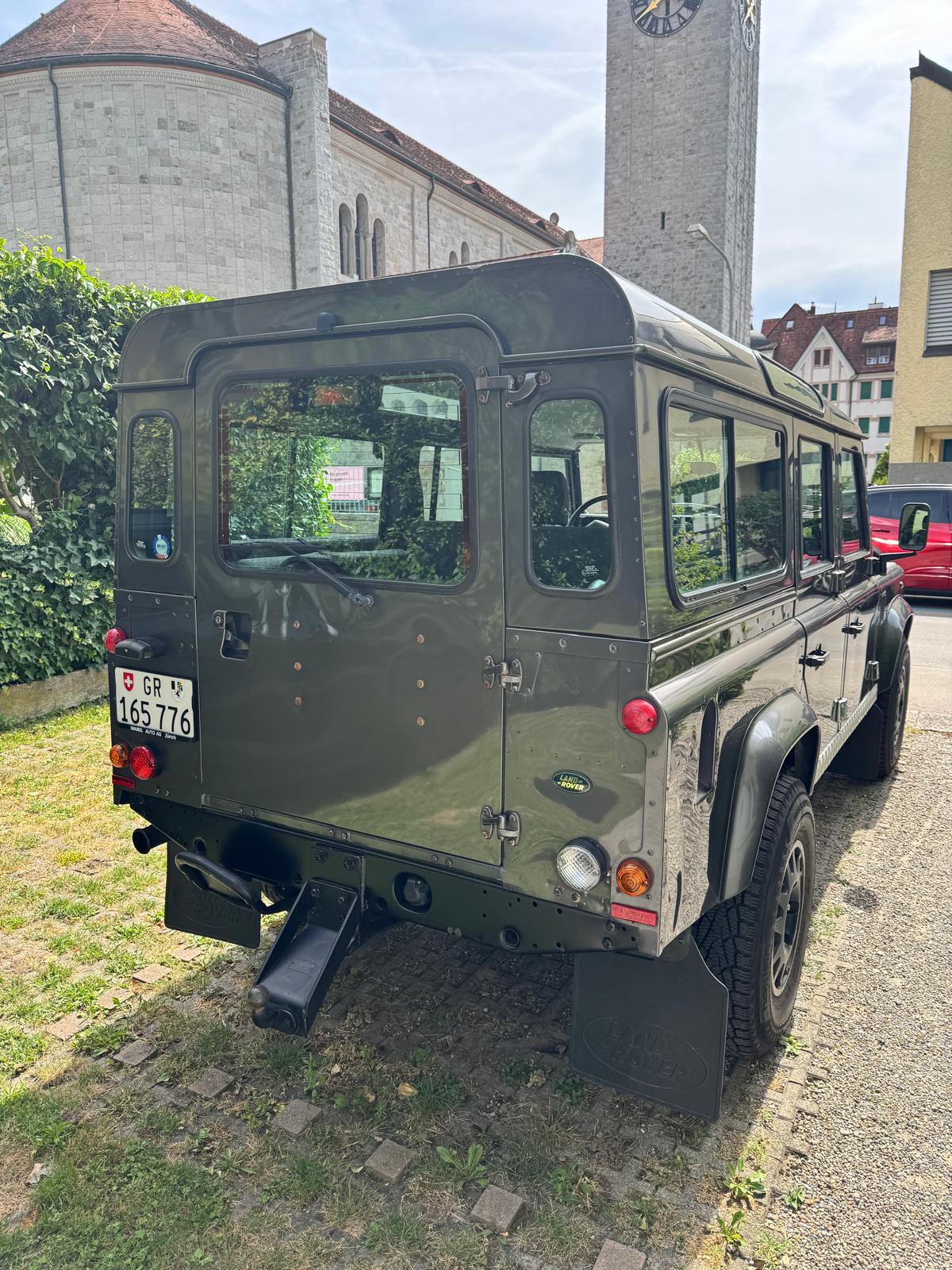 LAND ROVER 110 TD5-image-2