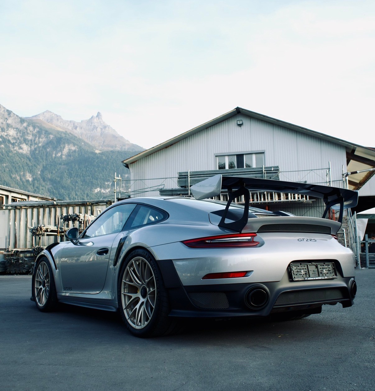PORSCHE 3.8 GT2 RS PDK-image-3