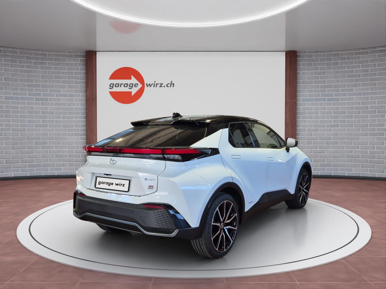 TOYOTA C-HR 2.0 HEV GR Sport 4x4-image-4