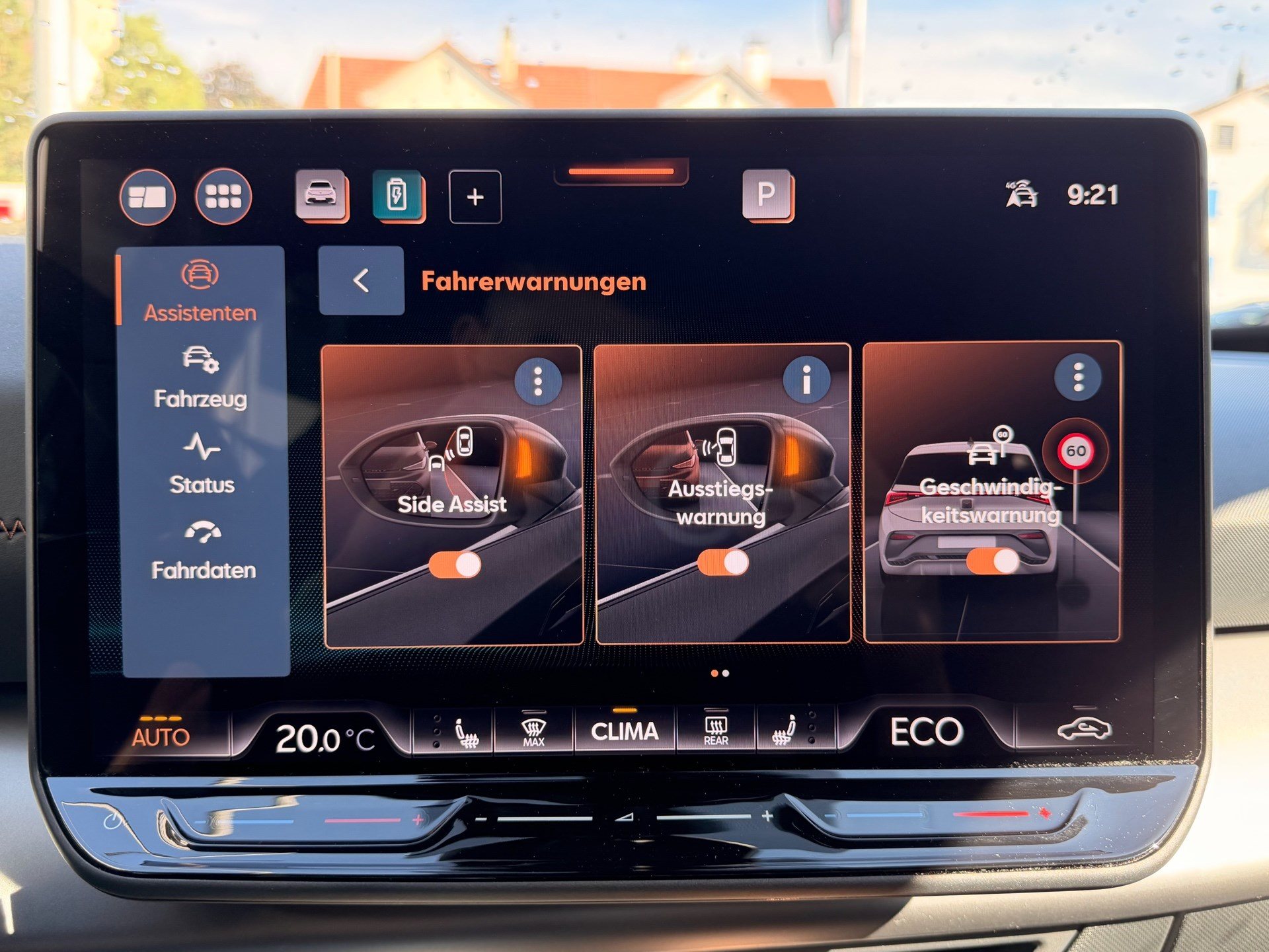 CUPRA Born 204 PS EDITION DYNAMIC *** 360 GRAD KAMERA & 5 JAHRE CUPRA HERSTELLERGARANTIE ***-image-14