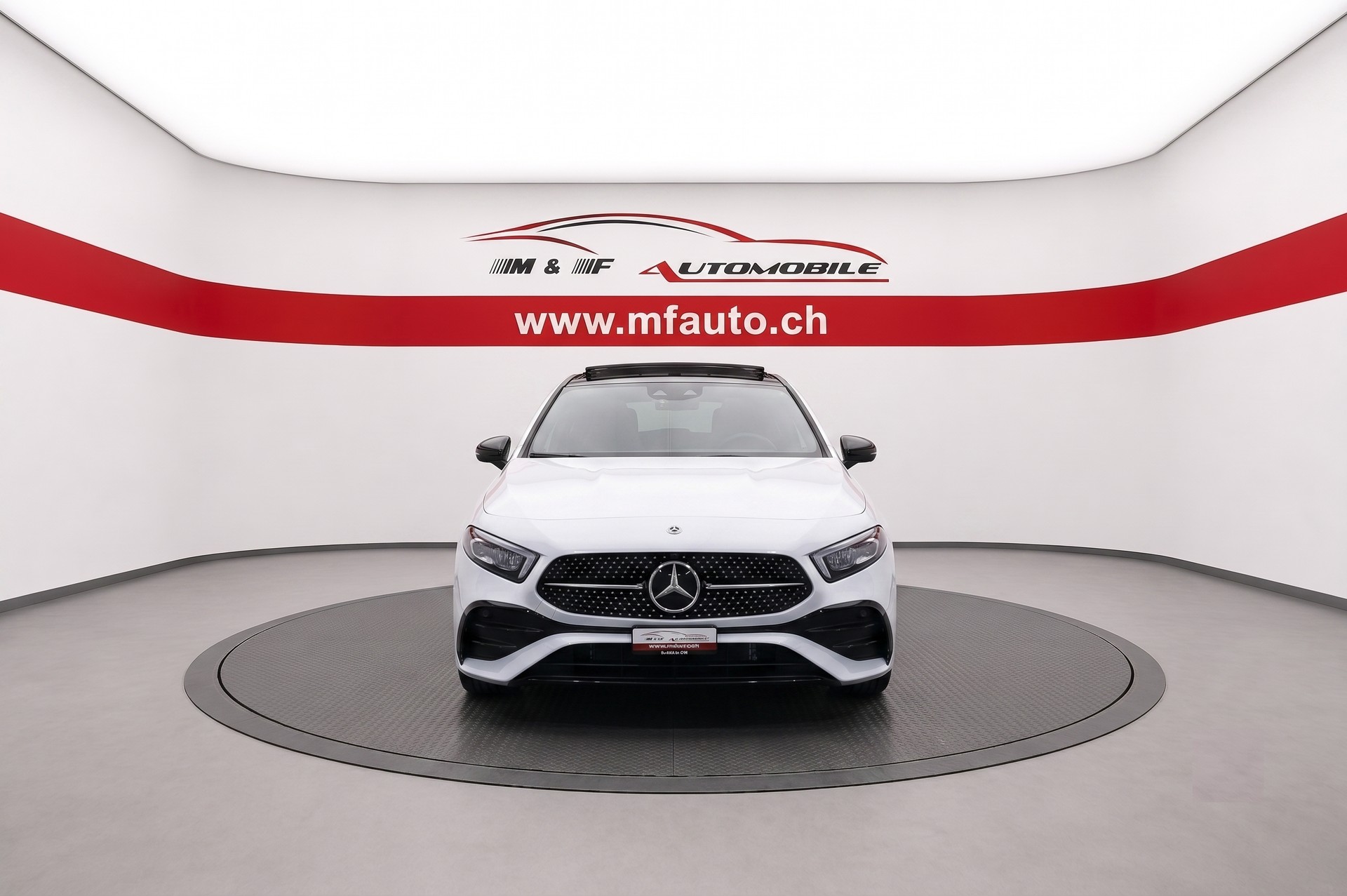 MERCEDES-BENZ A 250 AMG Line 4m CH FAHRZEUG-image-1