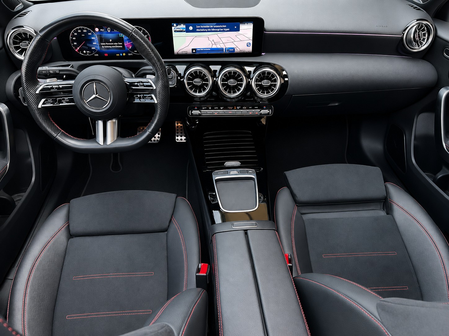 MERCEDES-BENZ A 250 AMG Line 4m CH FAHRZEUG-image-10