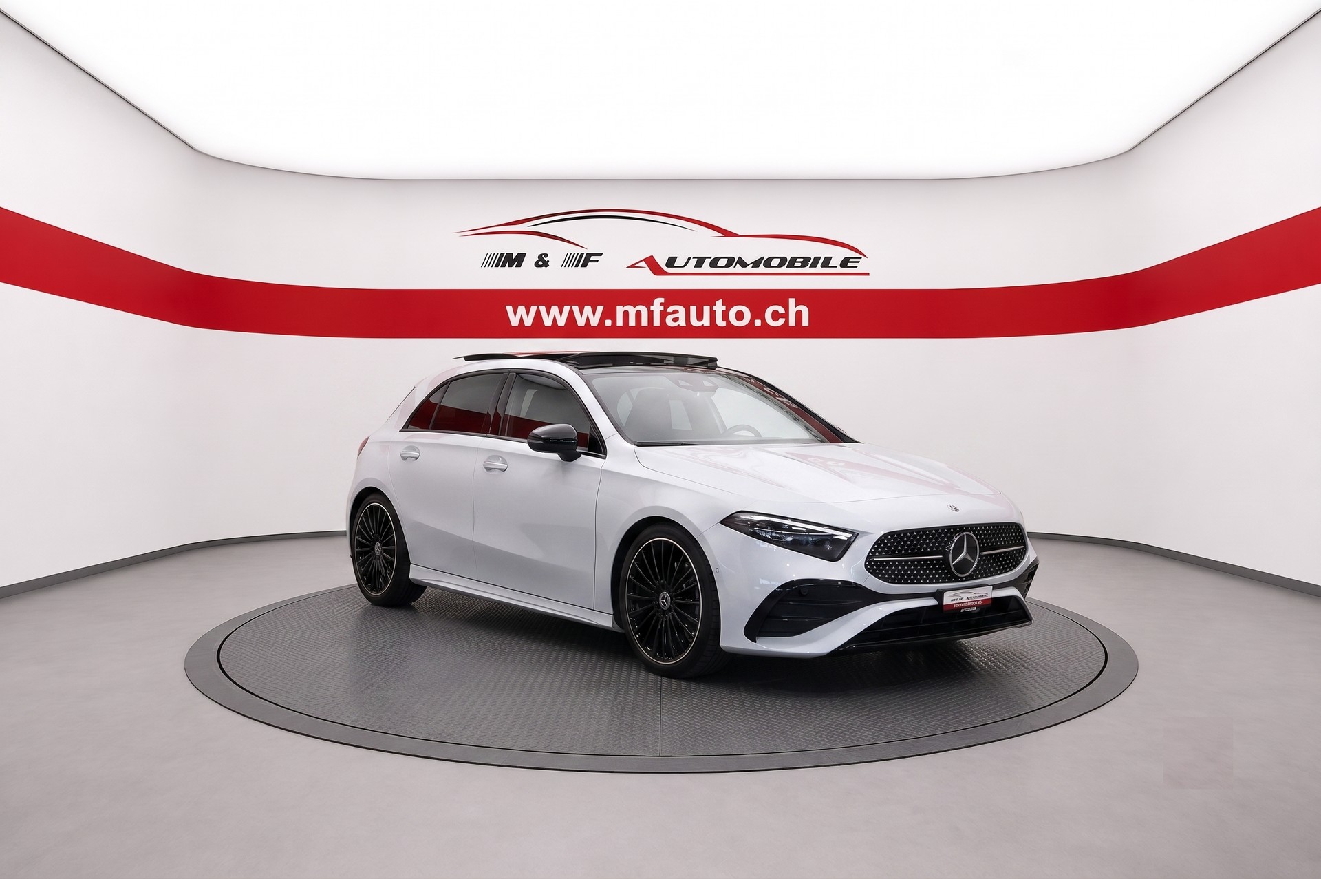 MERCEDES-BENZ A 250 AMG Line 4m CH FAHRZEUG-image-2