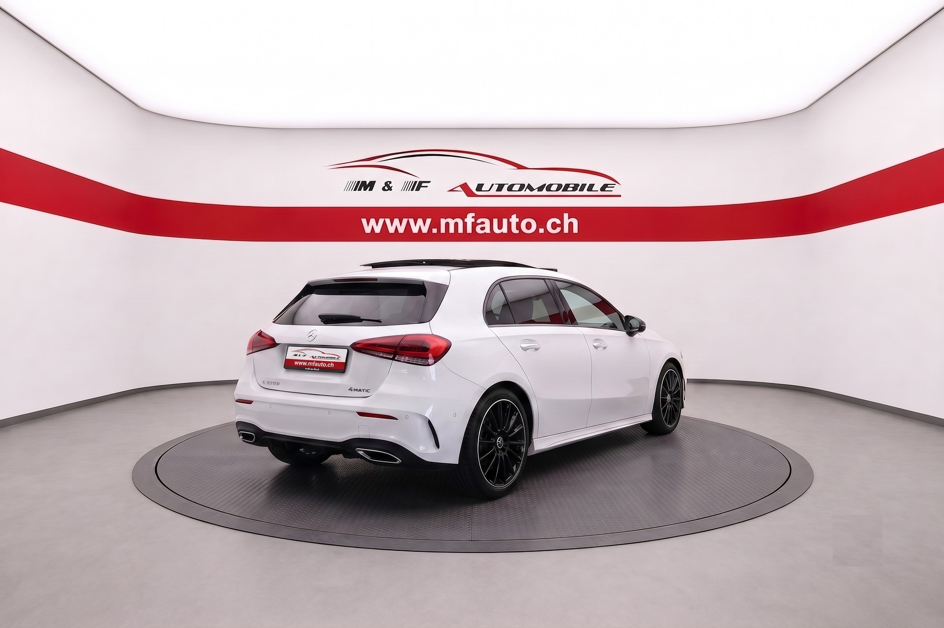 MERCEDES-BENZ A 250 AMG Line 4m CH FAHRZEUG-image-5