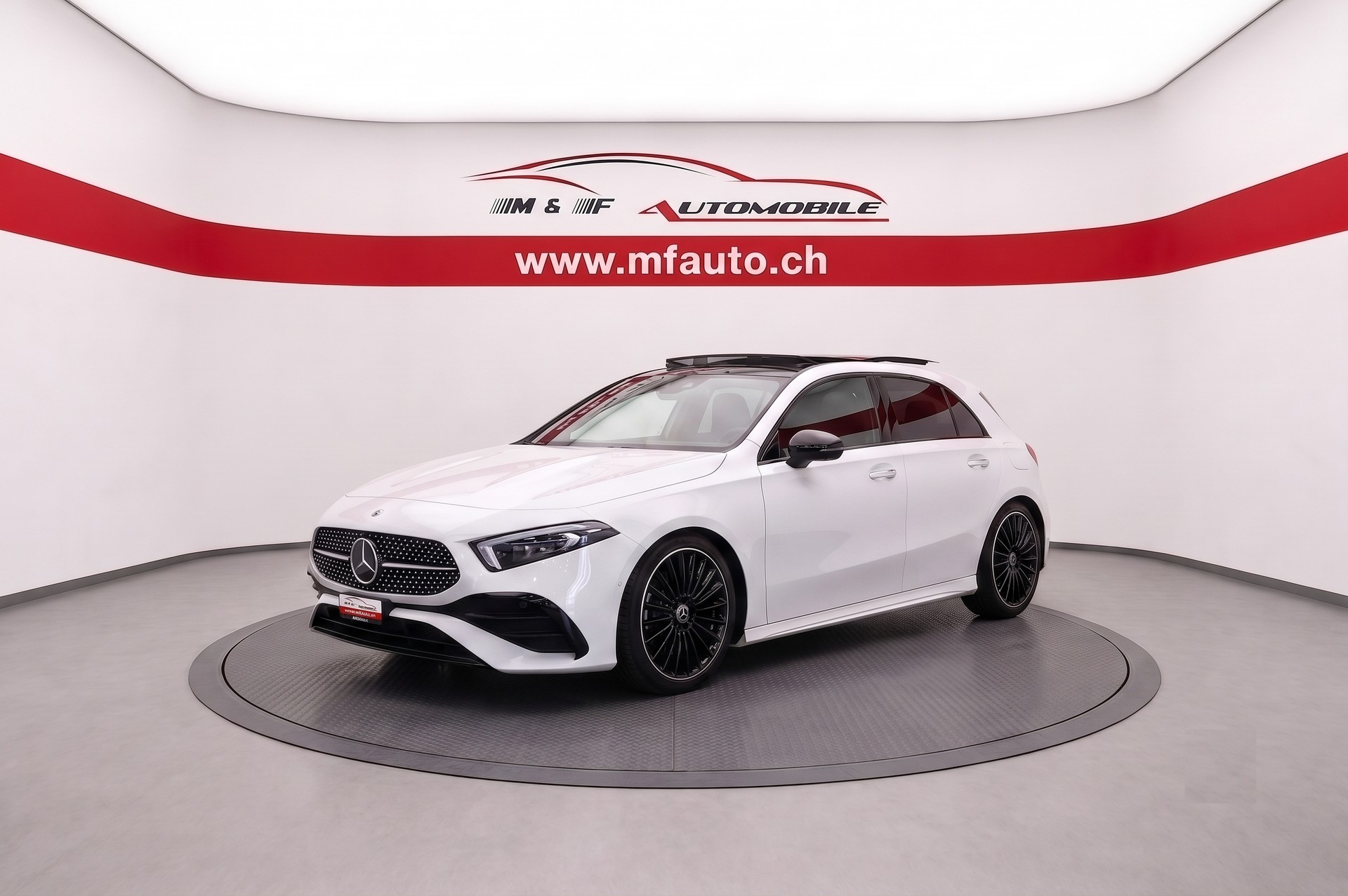 MERCEDES-BENZ A 250 AMG Line 4m CH FAHRZEUG-image-0