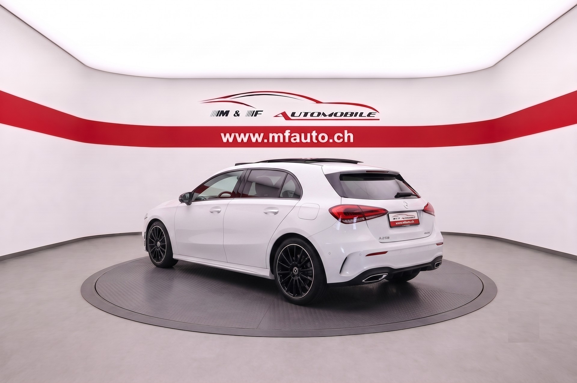 MERCEDES-BENZ A 250 AMG Line 4m CH FAHRZEUG-image-3