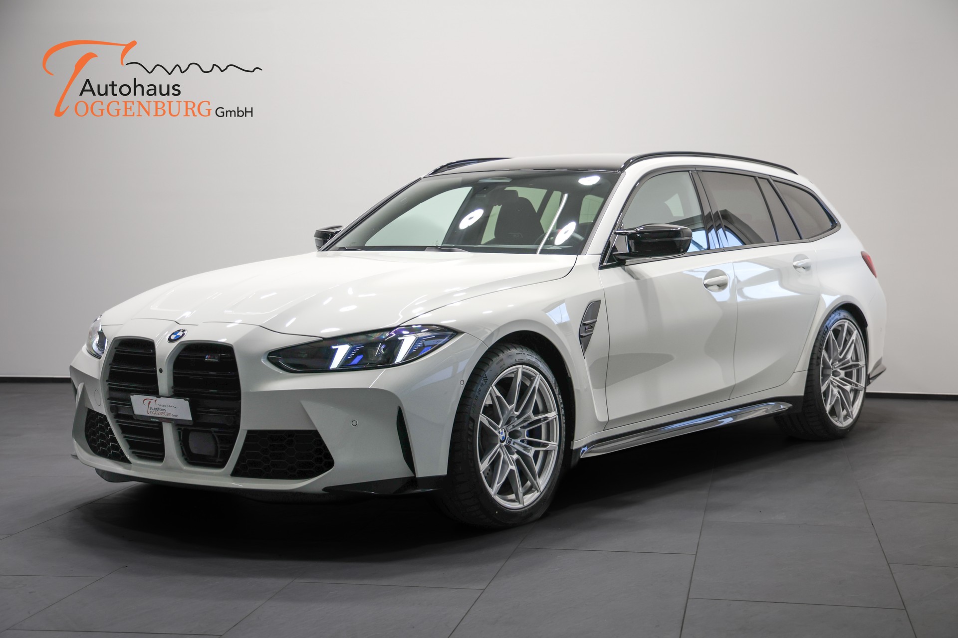 BMW M3 Touring xDrive Competition M LCI *530PS*BMW Werksgarantie bis 11.2028*-showroom-element-1