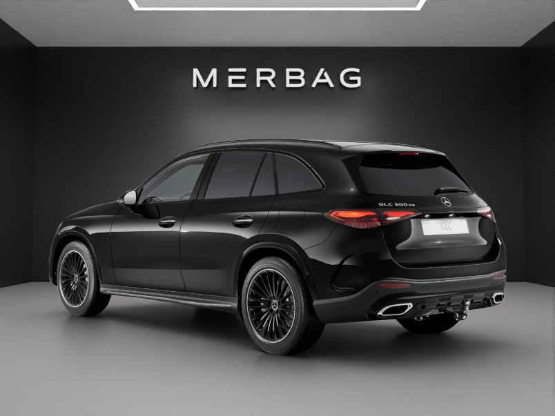 MERCEDES-BENZ GLC 300 de 4Matic 9G-Tronic-image-2