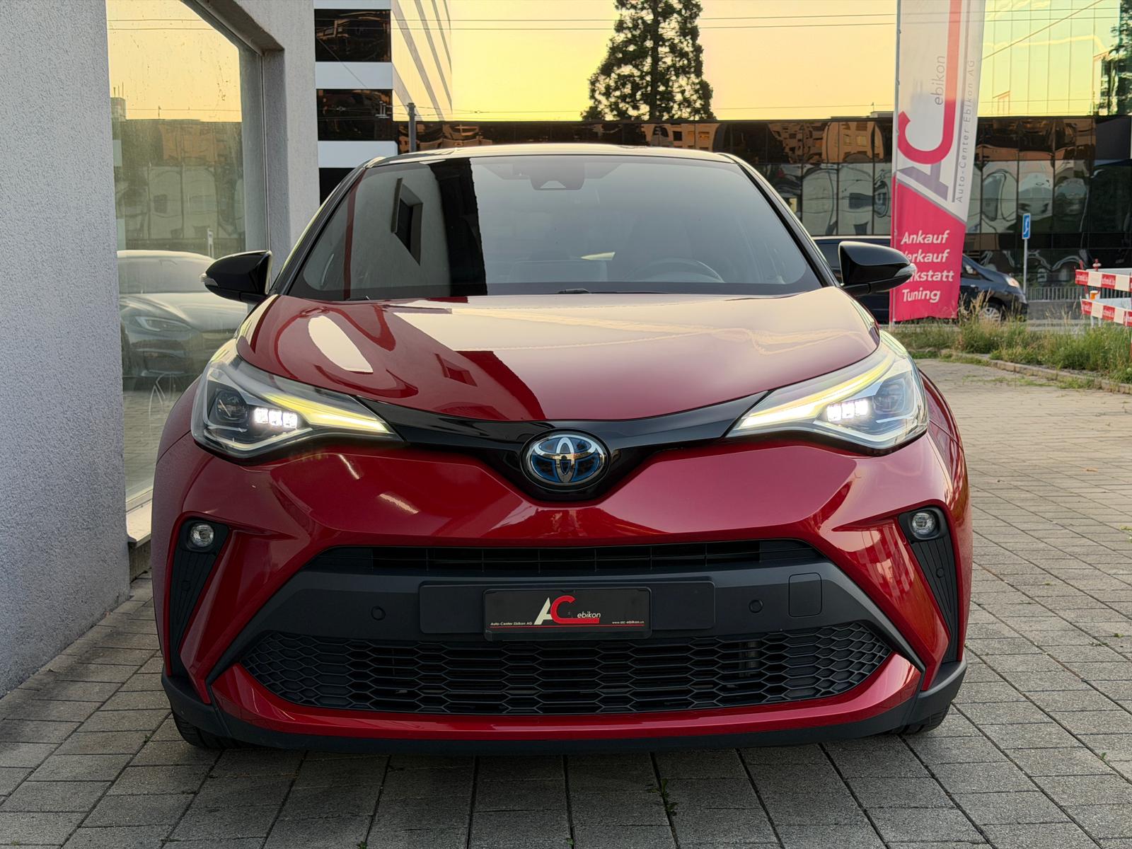 TOYOTA C-HR 2.0 HSD CVT Premium-image-4