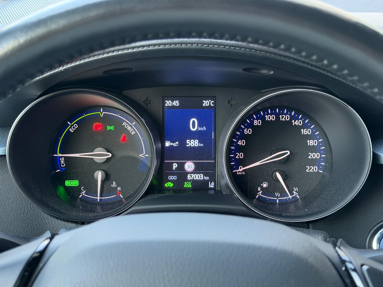 TOYOTA C-HR 2.0 HSD CVT Premium-image-12