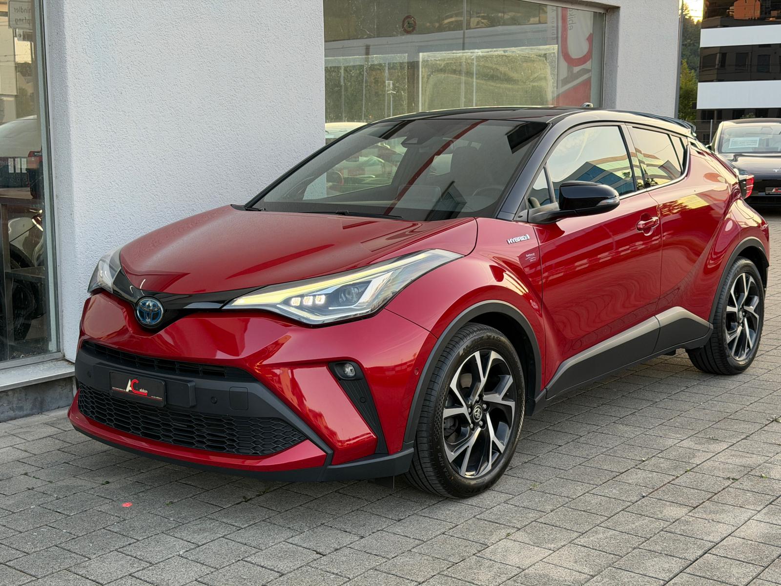 TOYOTA C-HR 2.0 HSD CVT Premium-image-0
