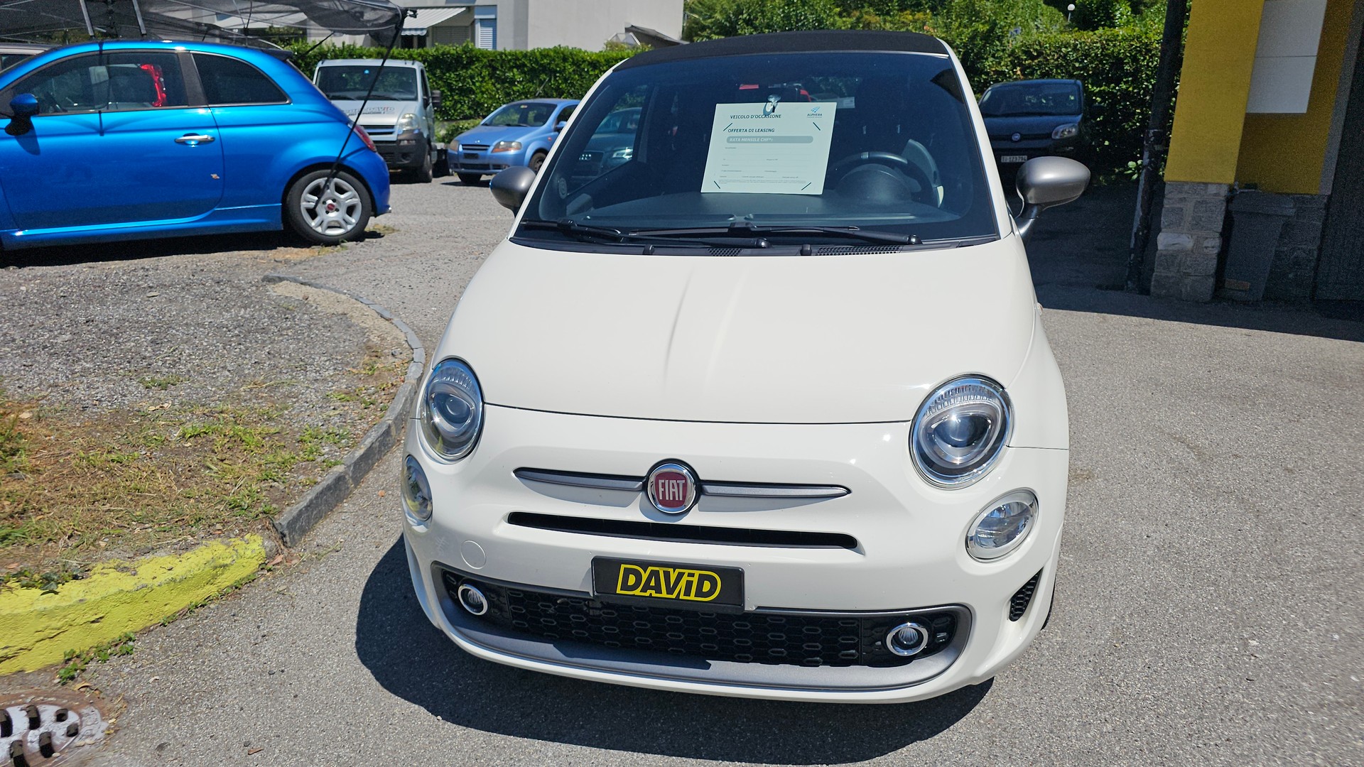FIAT 500C 0.9 Twinair S Dualogic-image-0