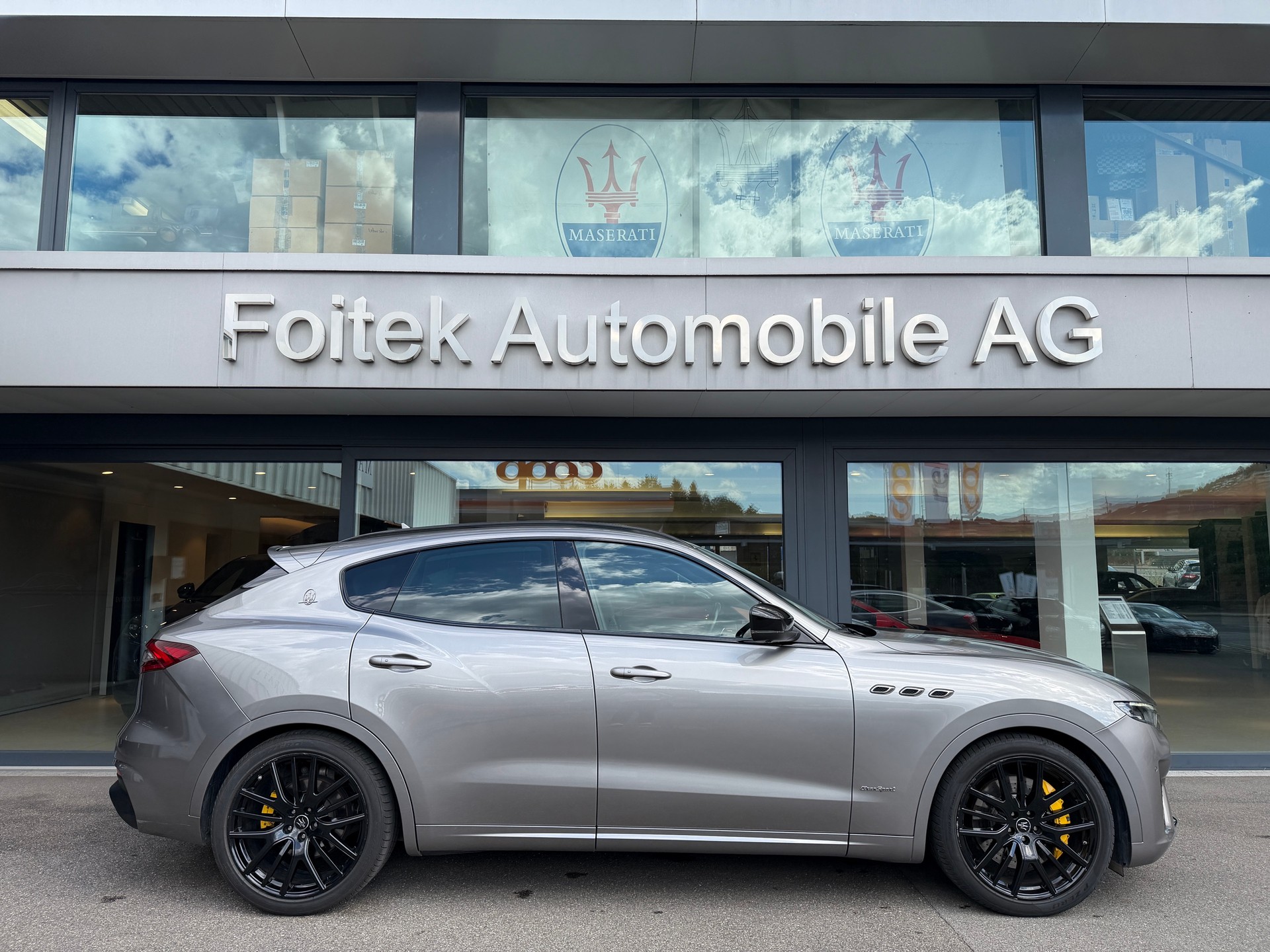 MASERATI Levante S 3.0V6 GranSport-image-0