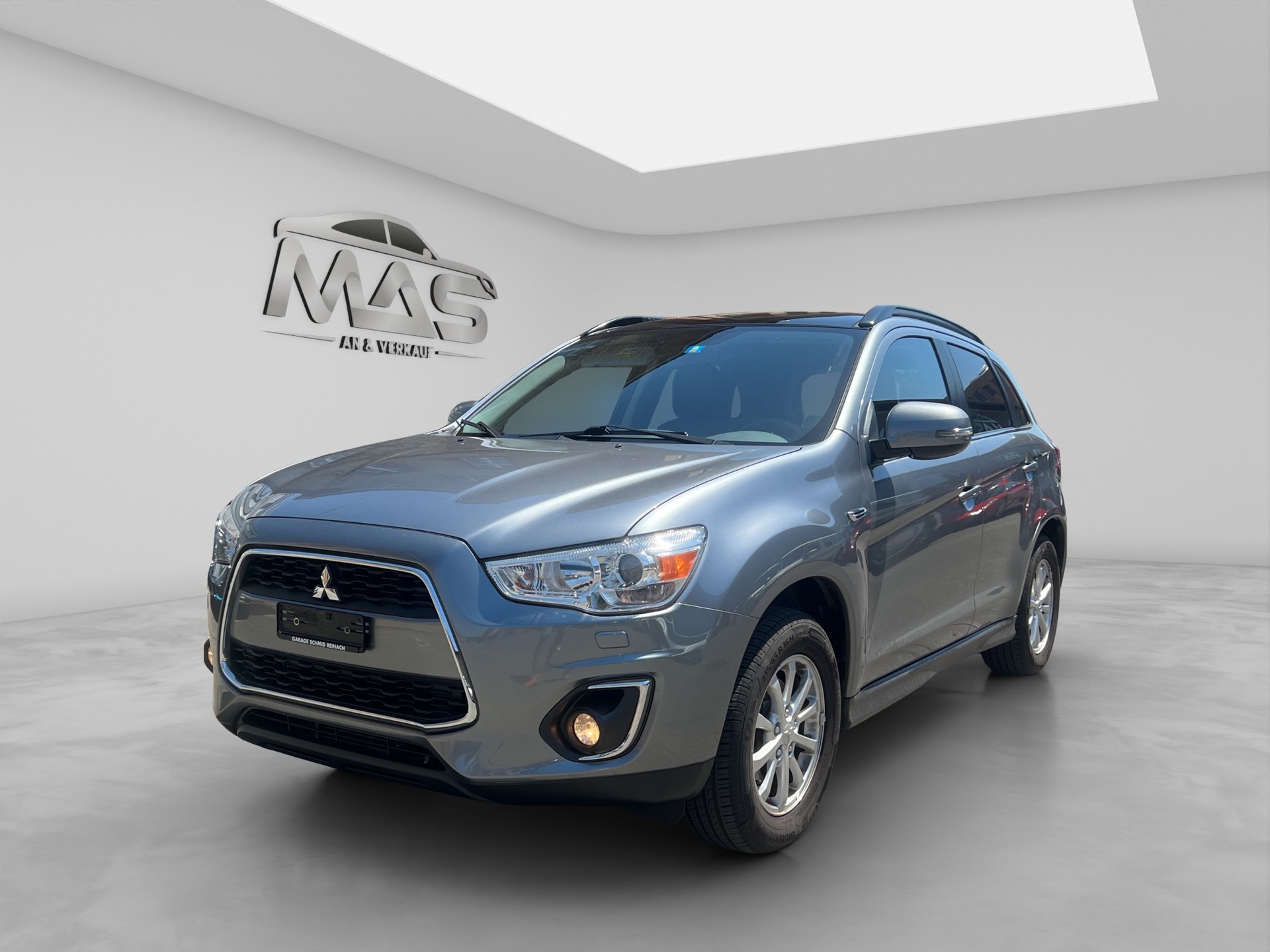 MITSUBISHI ASX 2.2 DID Navigator 4WD Automatic-image-0
