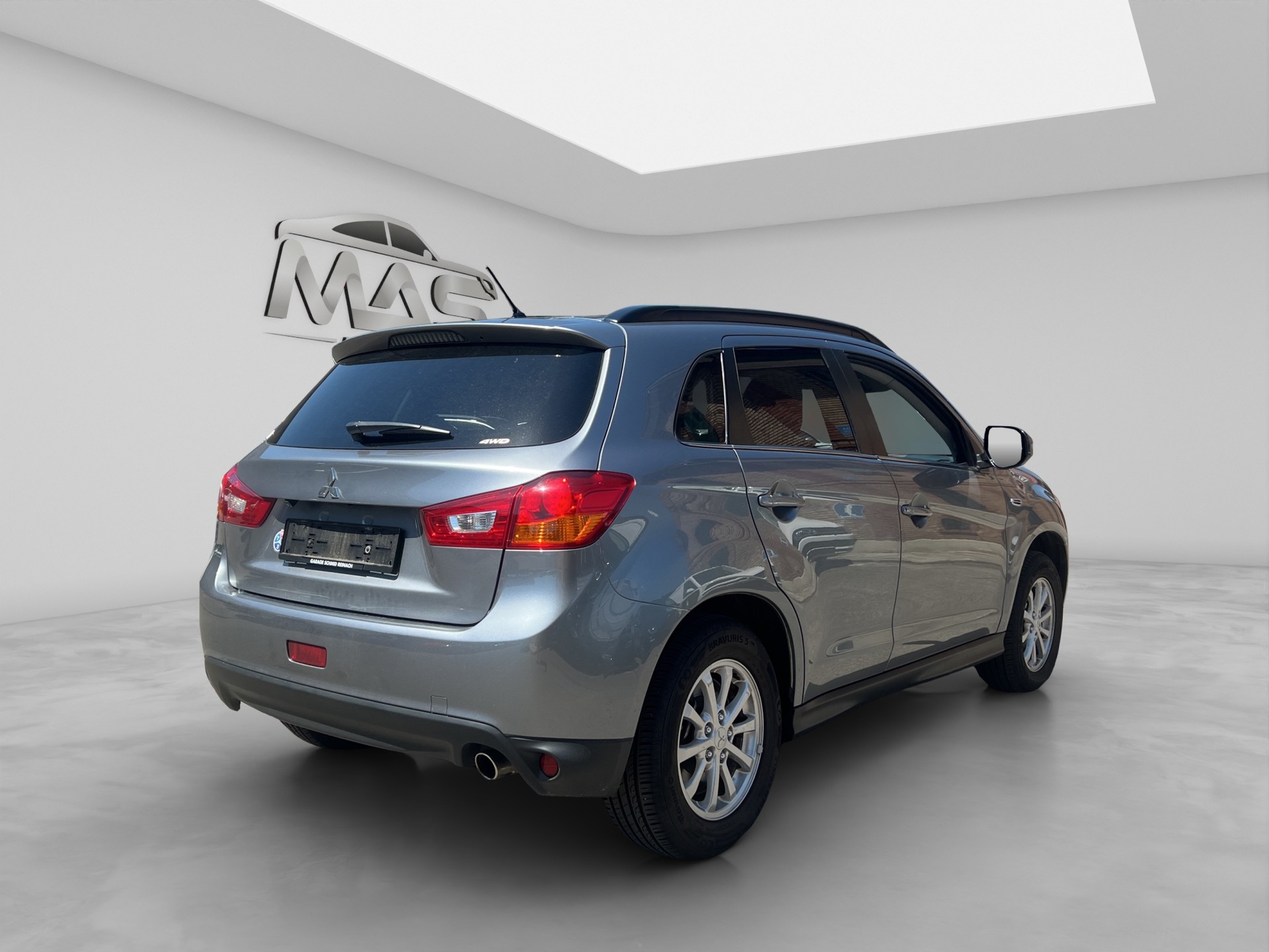 MITSUBISHI ASX 2.2 DID Navigator 4WD Automatic-image-5