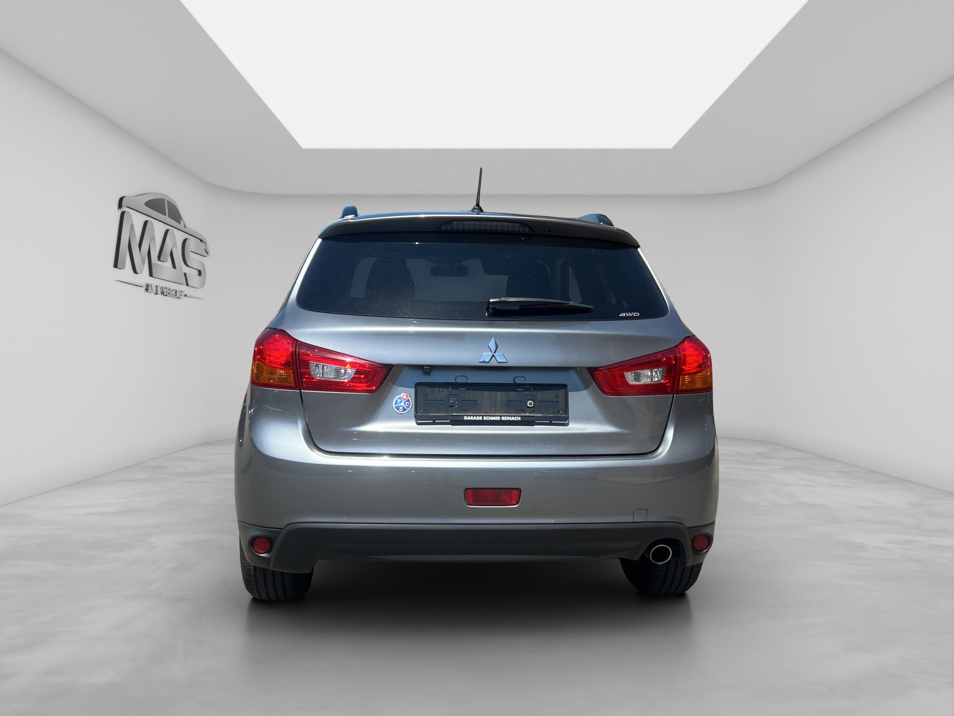 MITSUBISHI ASX 2.2 DID Navigator 4WD Automatic-image-4