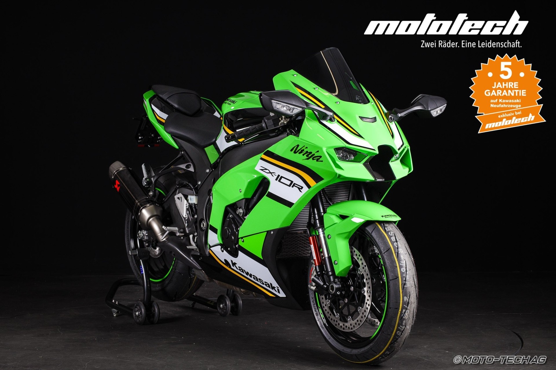 KAWASAKI Ninja ZX-10R MY25 Stage 1 + AKRAPOVIC