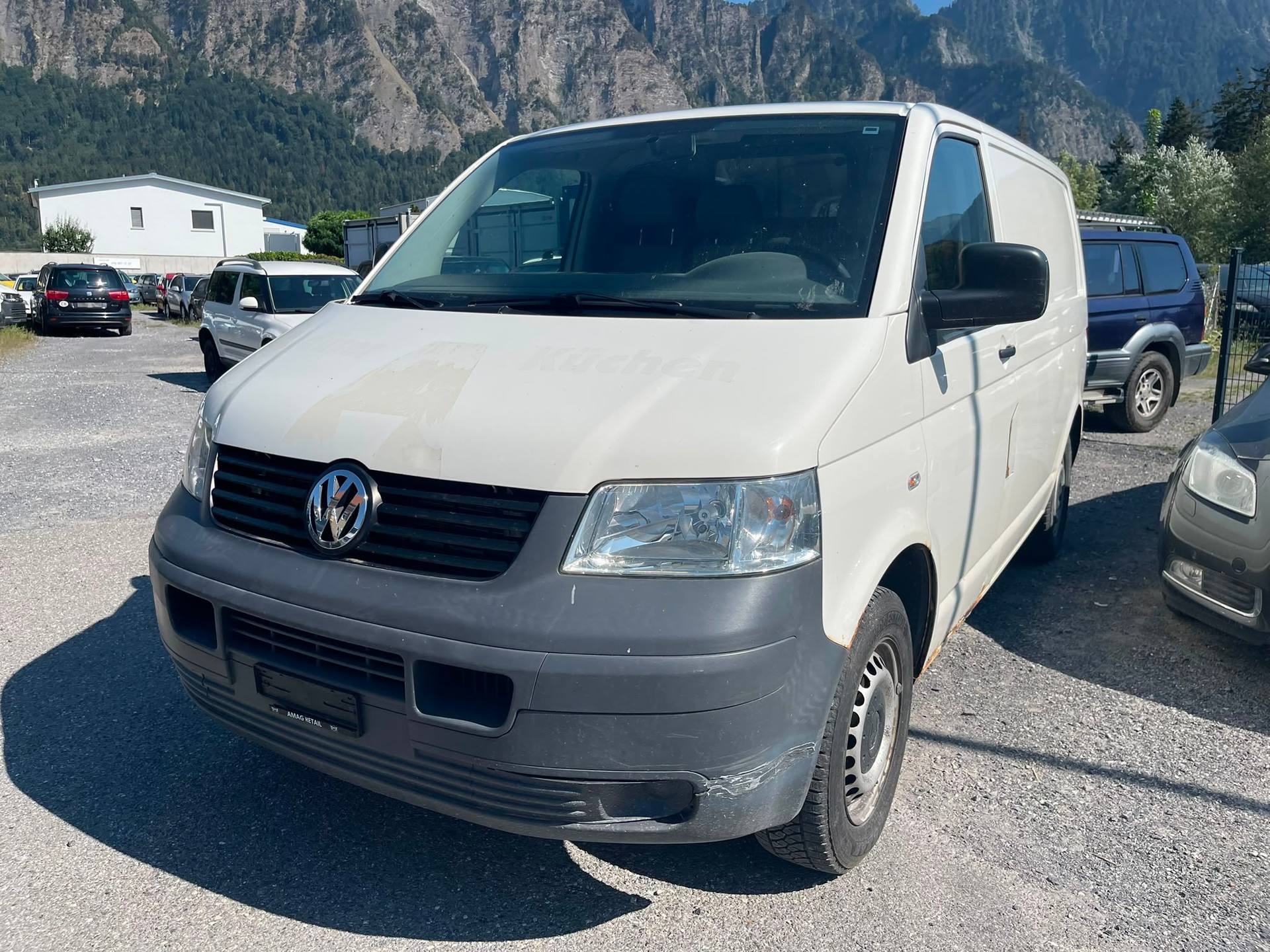 VW T5 2.5 TDI PD 4MOTION-image-0