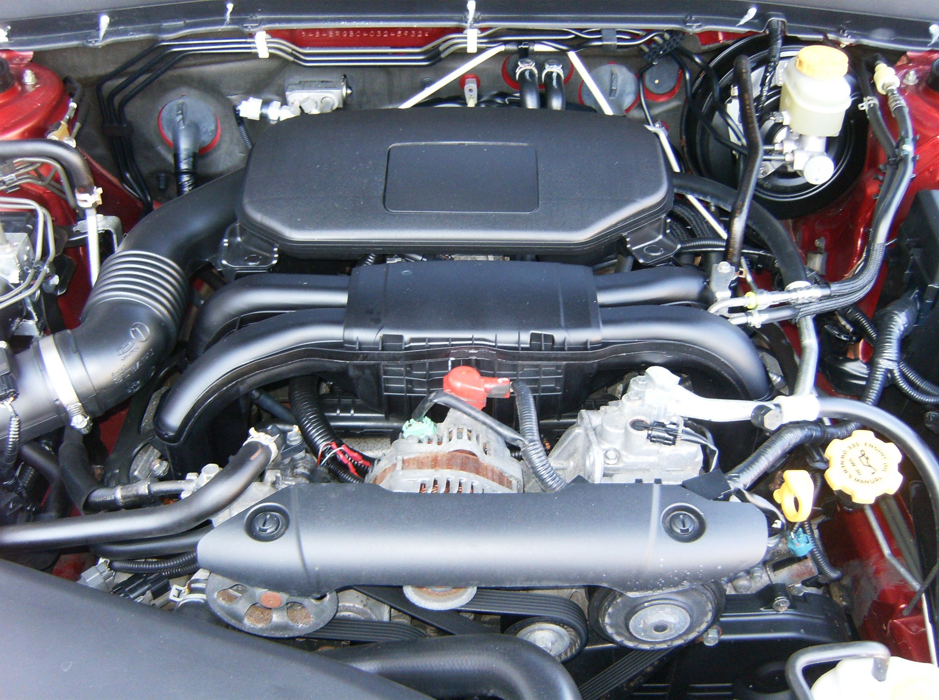 SUBARU Outback 2.5i Swiss AWD Lineartronic-image-9