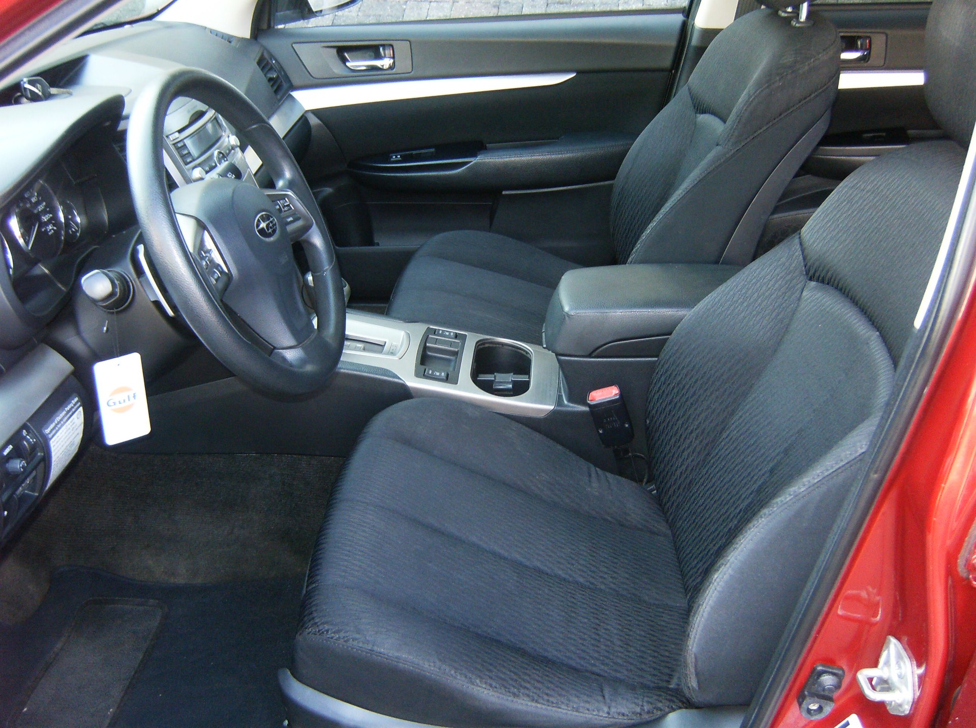 SUBARU Outback 2.5i Swiss AWD Lineartronic-image-7