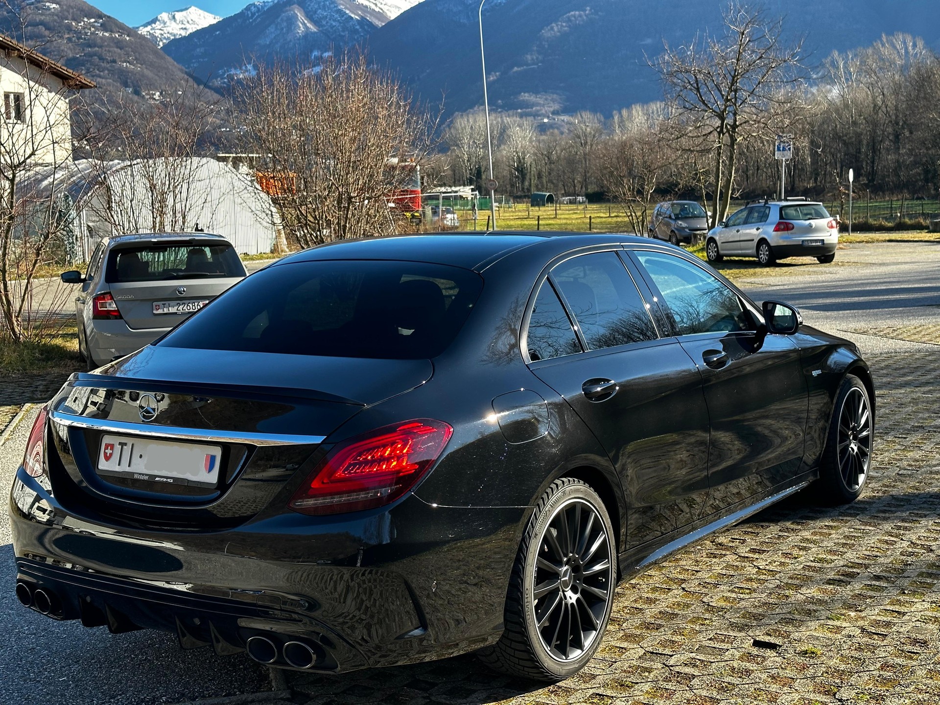 MERCEDES-BENZ C 43 AMG 4MATIC 9G-TCT-image-5