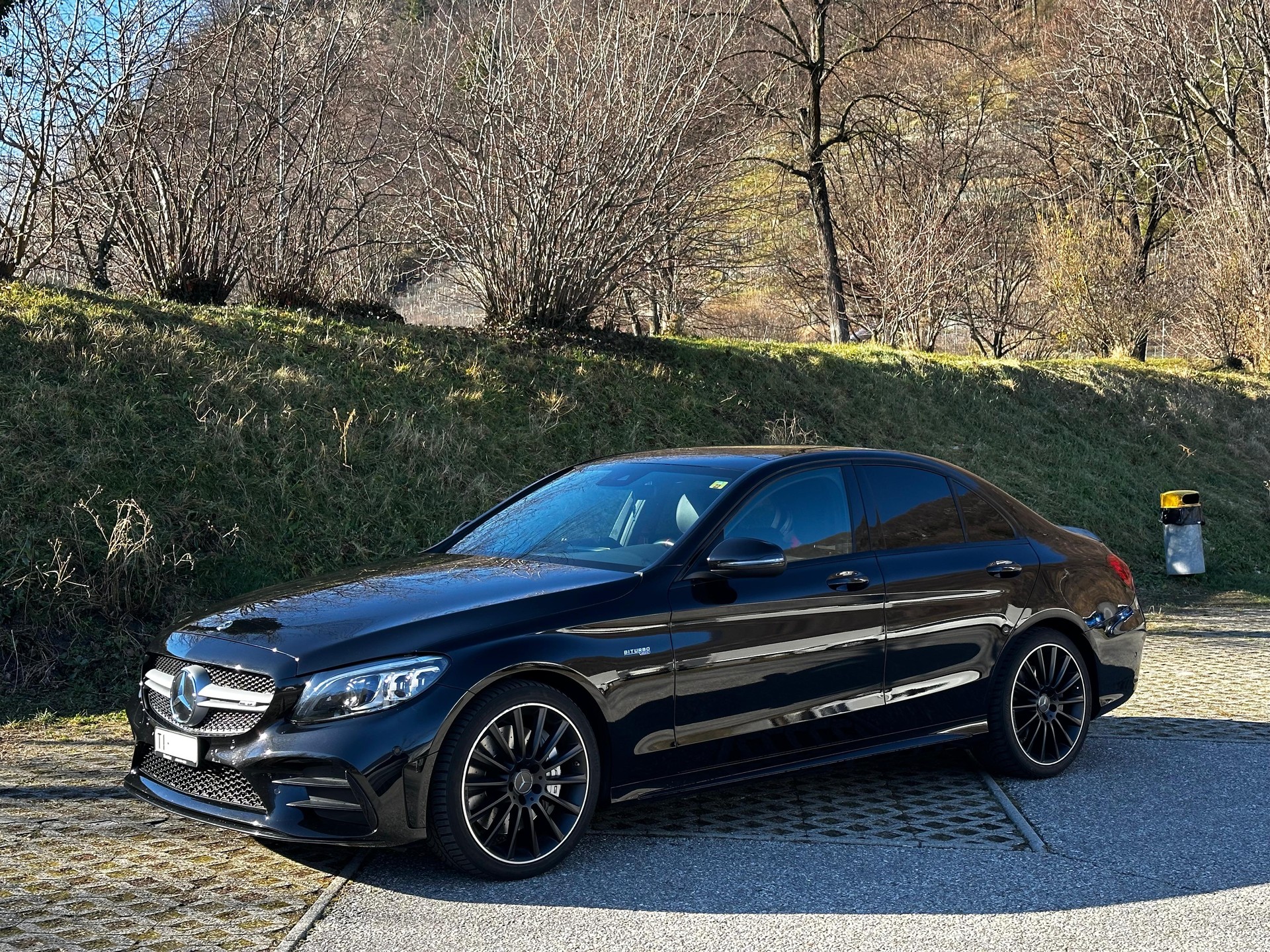 MERCEDES-BENZ C 43 AMG 4MATIC 9G-TCT-image-2