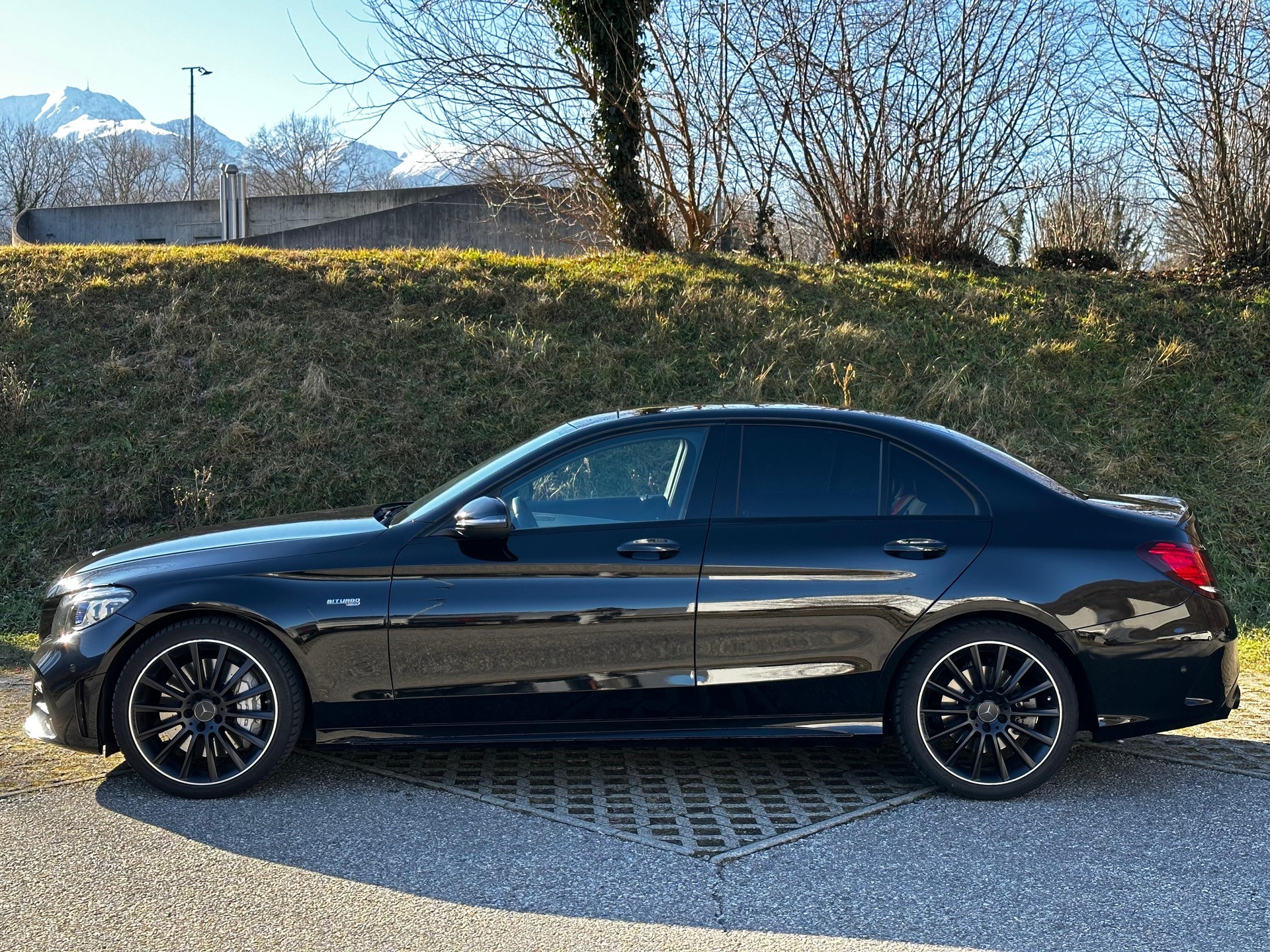 MERCEDES-BENZ C 43 AMG 4MATIC 9G-TCT-image-1