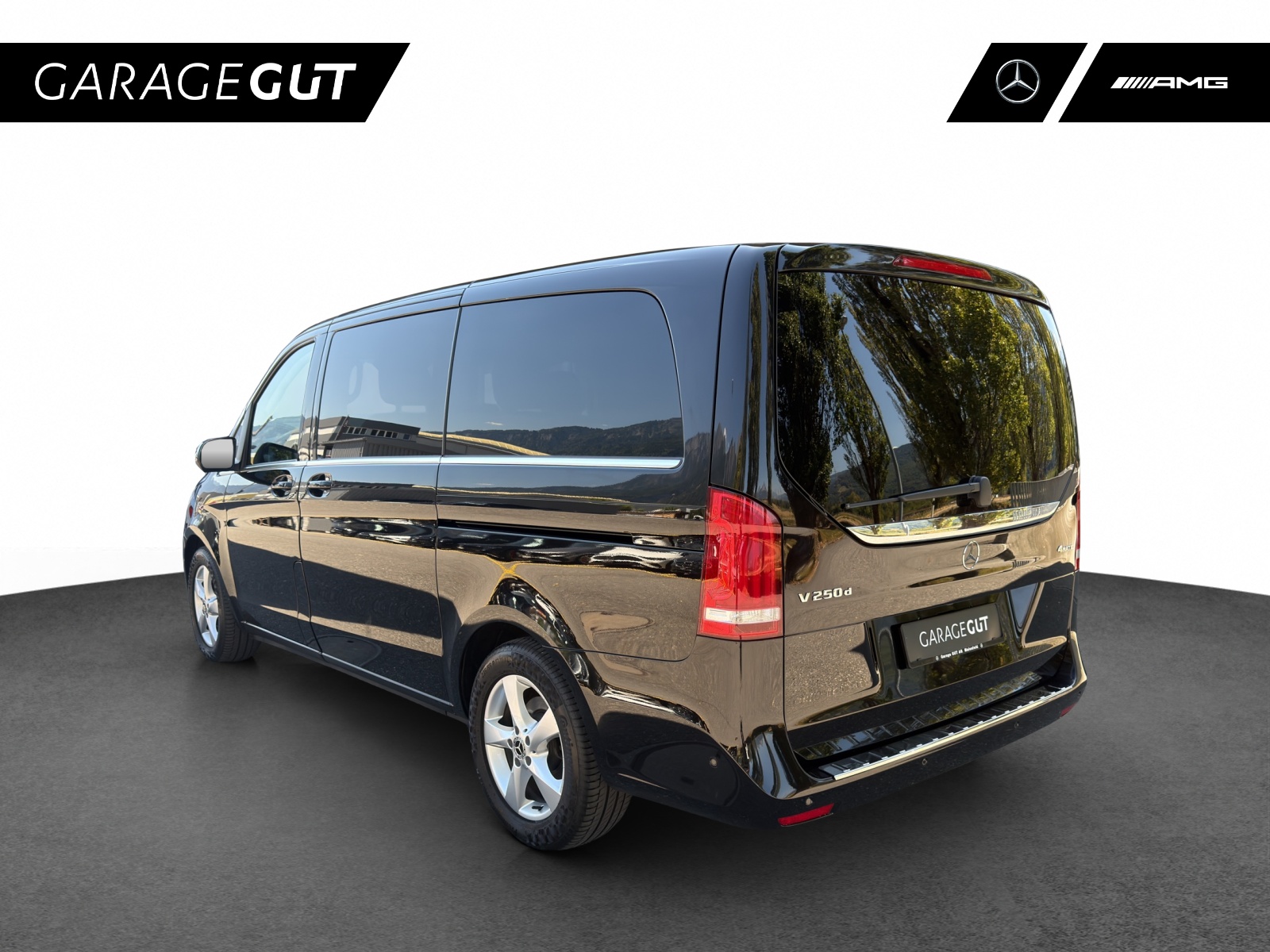 MERCEDES-BENZ V 250 d Avantgarde L 4M-image-2
