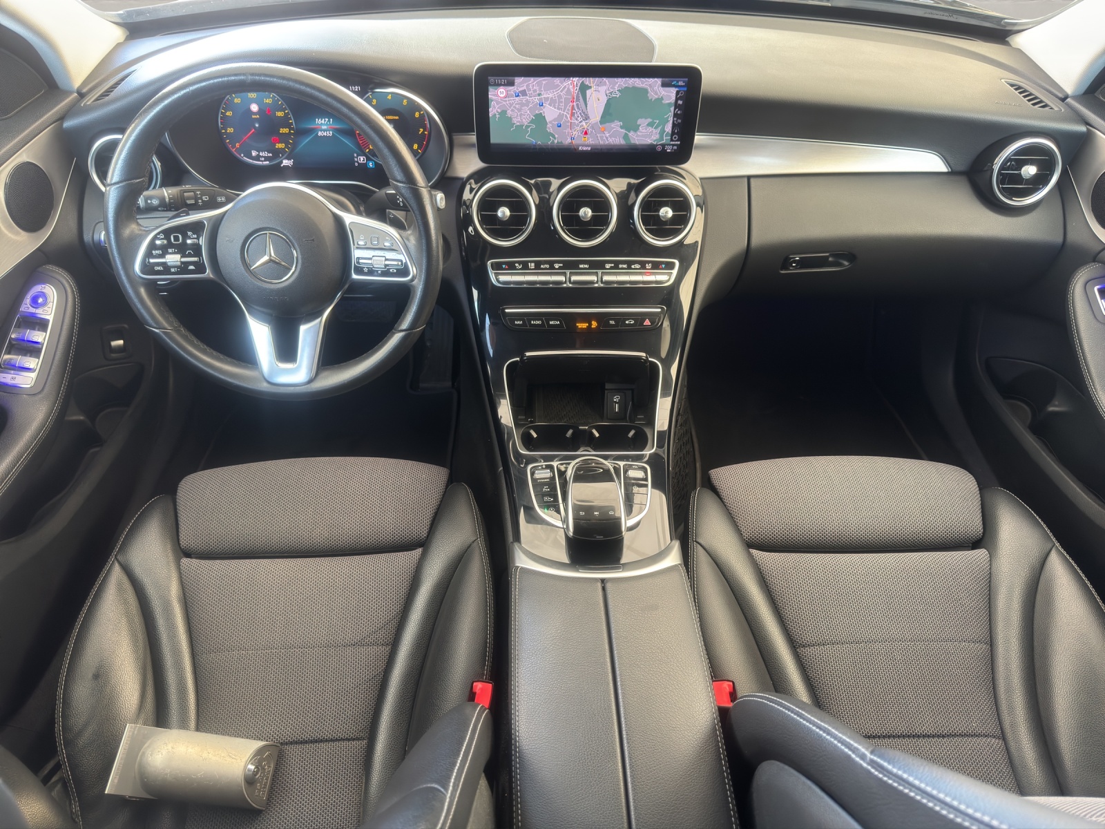 MERCEDES-BENZ C-Klasse S205 Kombi C 200 AMG Line 4x4 184PS-image-7