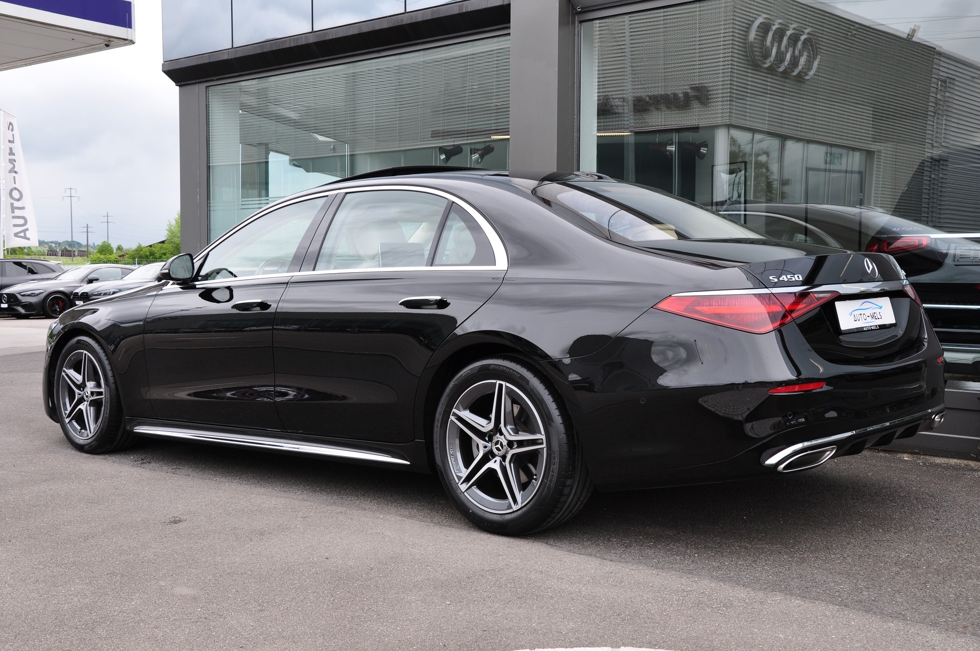 MERCEDES-BENZ S 450 L 4Matic AMG Line 9G-Tronic-image-5