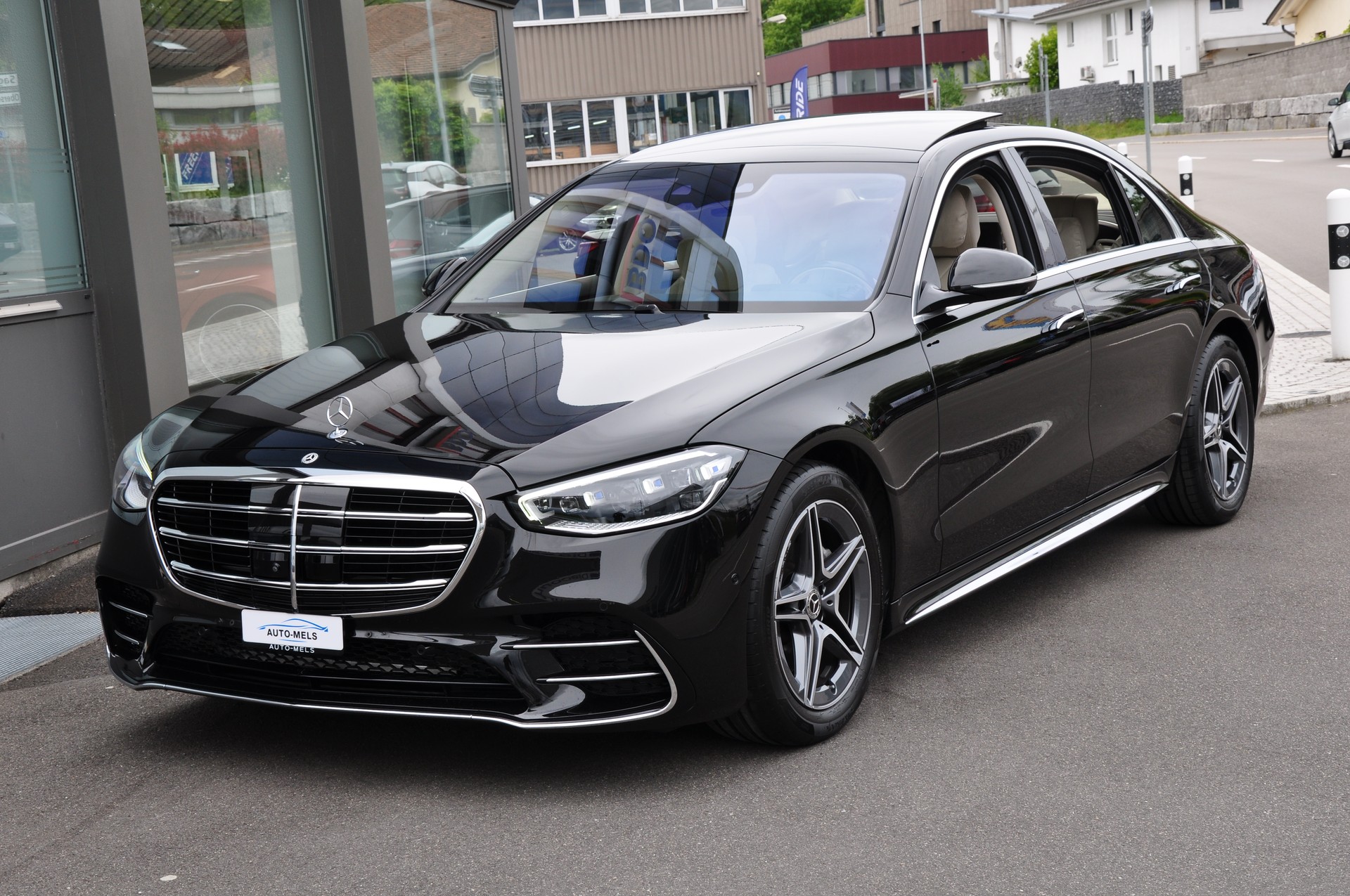 MERCEDES-BENZ S 450 L 4Matic AMG Line 9G-Tronic-image-11