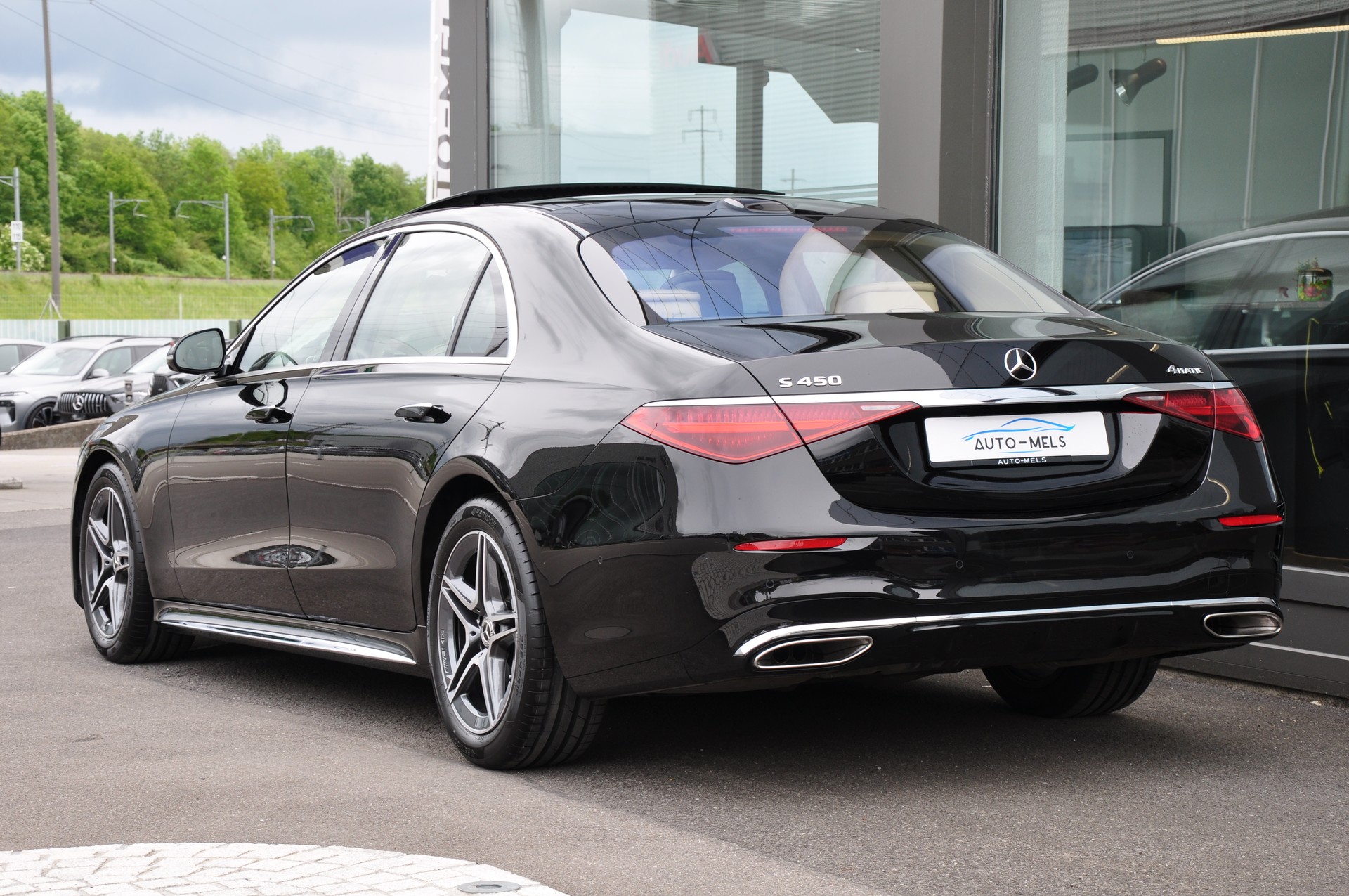 MERCEDES-BENZ S 450 L 4Matic AMG Line 9G-Tronic-image-6
