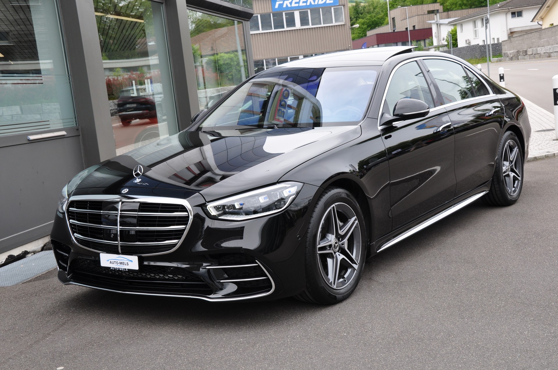 MERCEDES-BENZ S 450 L 4Matic AMG Line 9G-Tronic-image-12