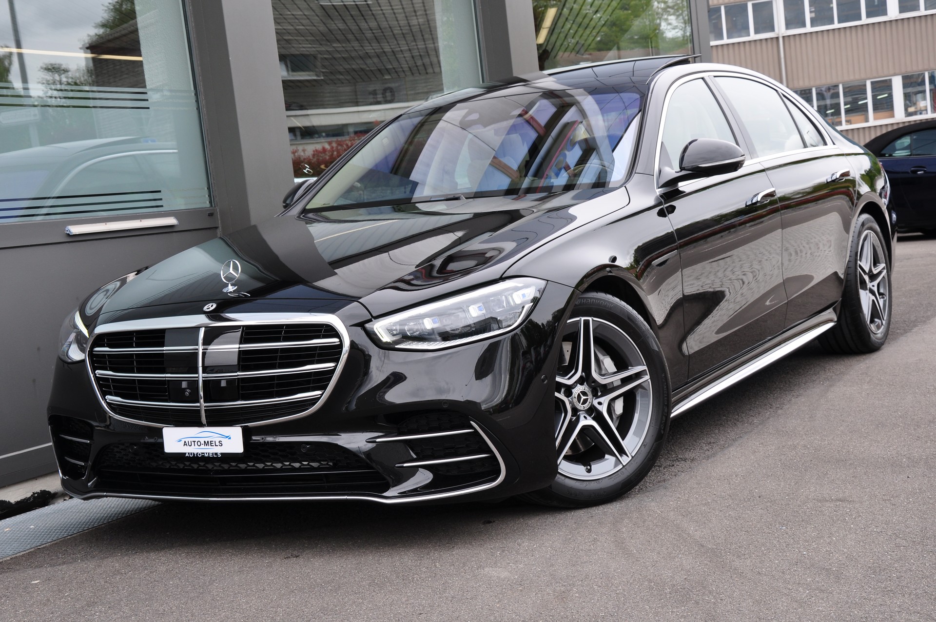 MERCEDES-BENZ S 450 L 4Matic AMG Line 9G-Tronic-image-3