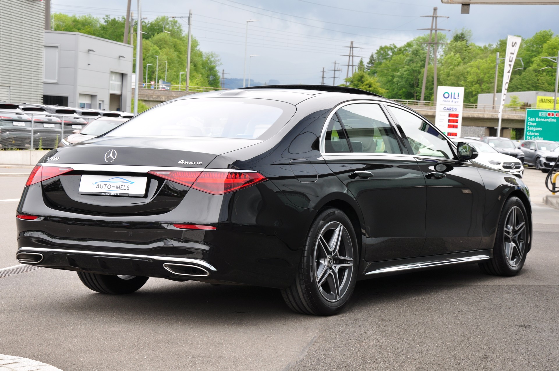 MERCEDES-BENZ S 450 L 4Matic AMG Line 9G-Tronic-image-7