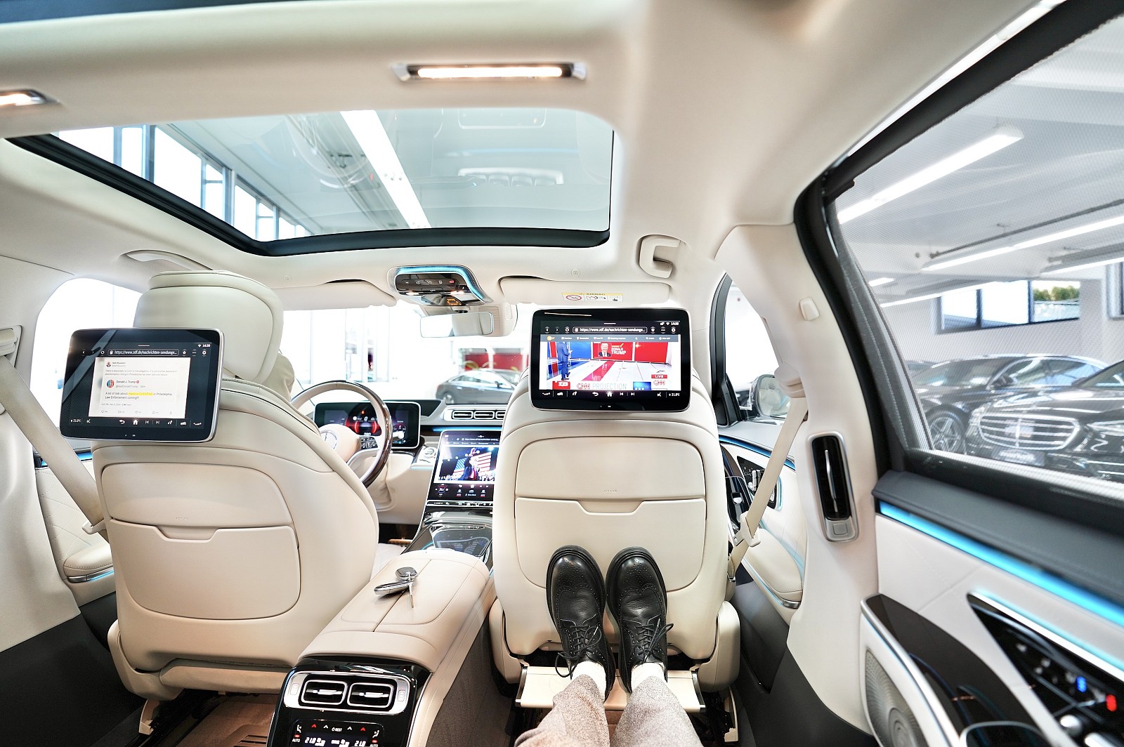 MERCEDES-BENZ S 450 L 4Matic AMG Line 9G-Tronic-image-18