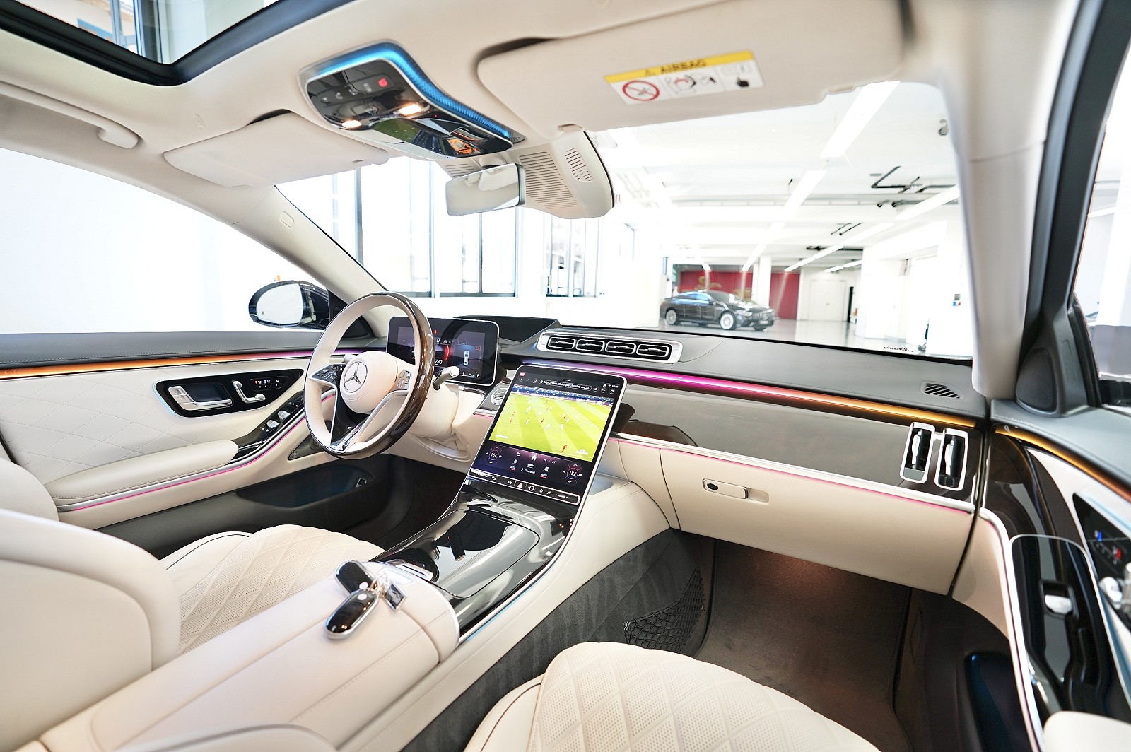 MERCEDES-BENZ S 450 L 4Matic AMG Line 9G-Tronic-image-14
