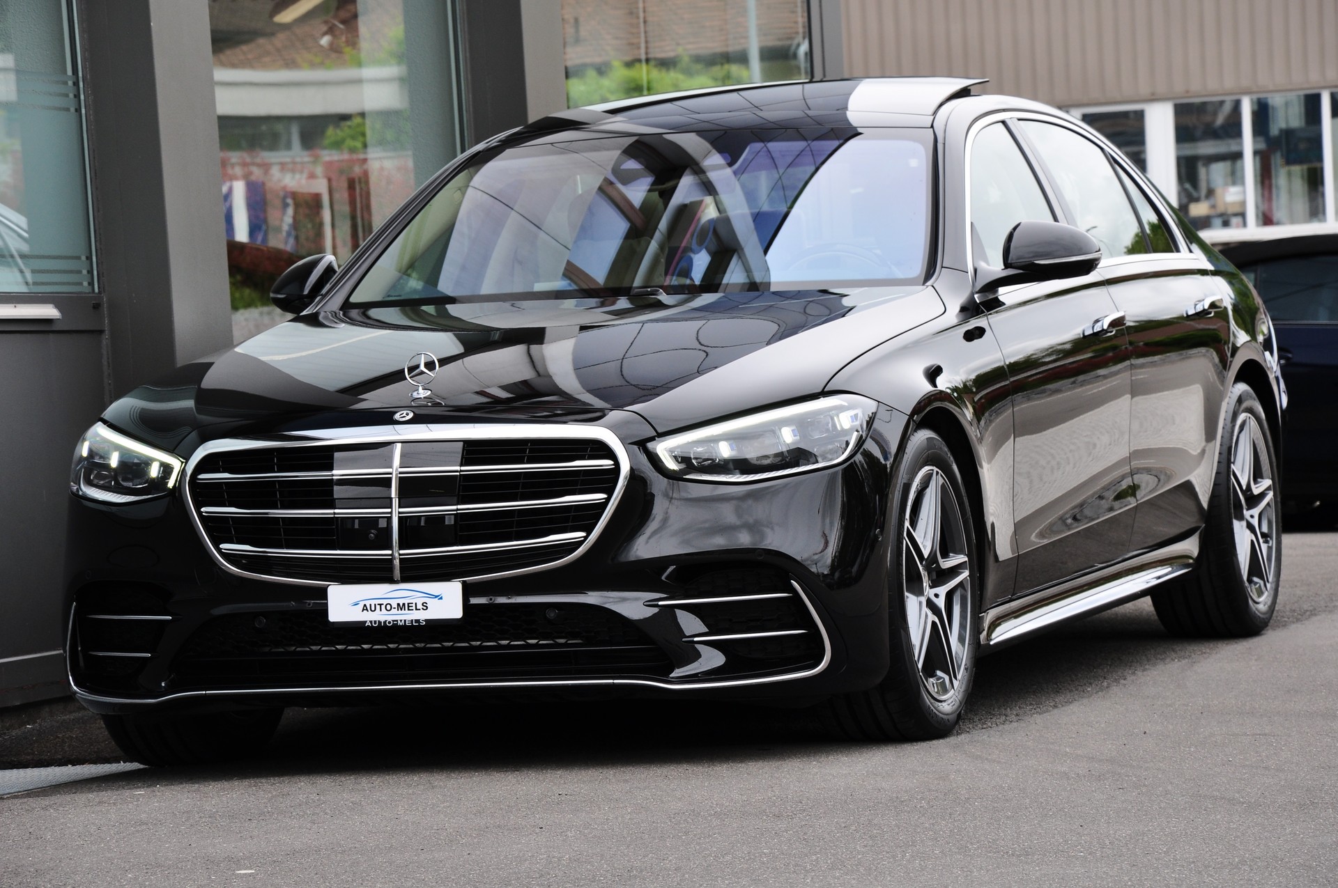 MERCEDES-BENZ S 450 L 4Matic AMG Line 9G-Tronic-image-2