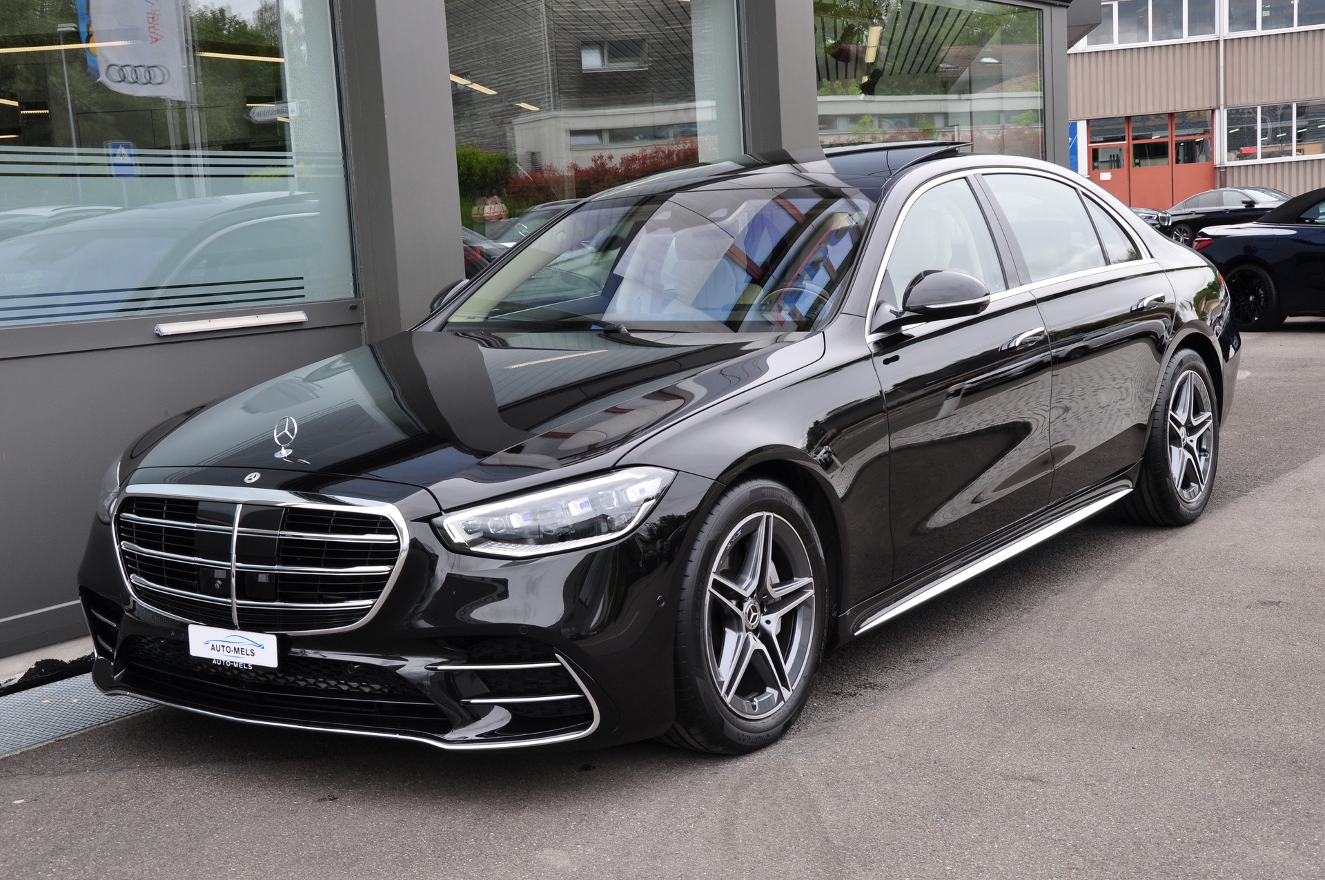 MERCEDES-BENZ S 450 L 4Matic AMG Line 9G-Tronic-image-1