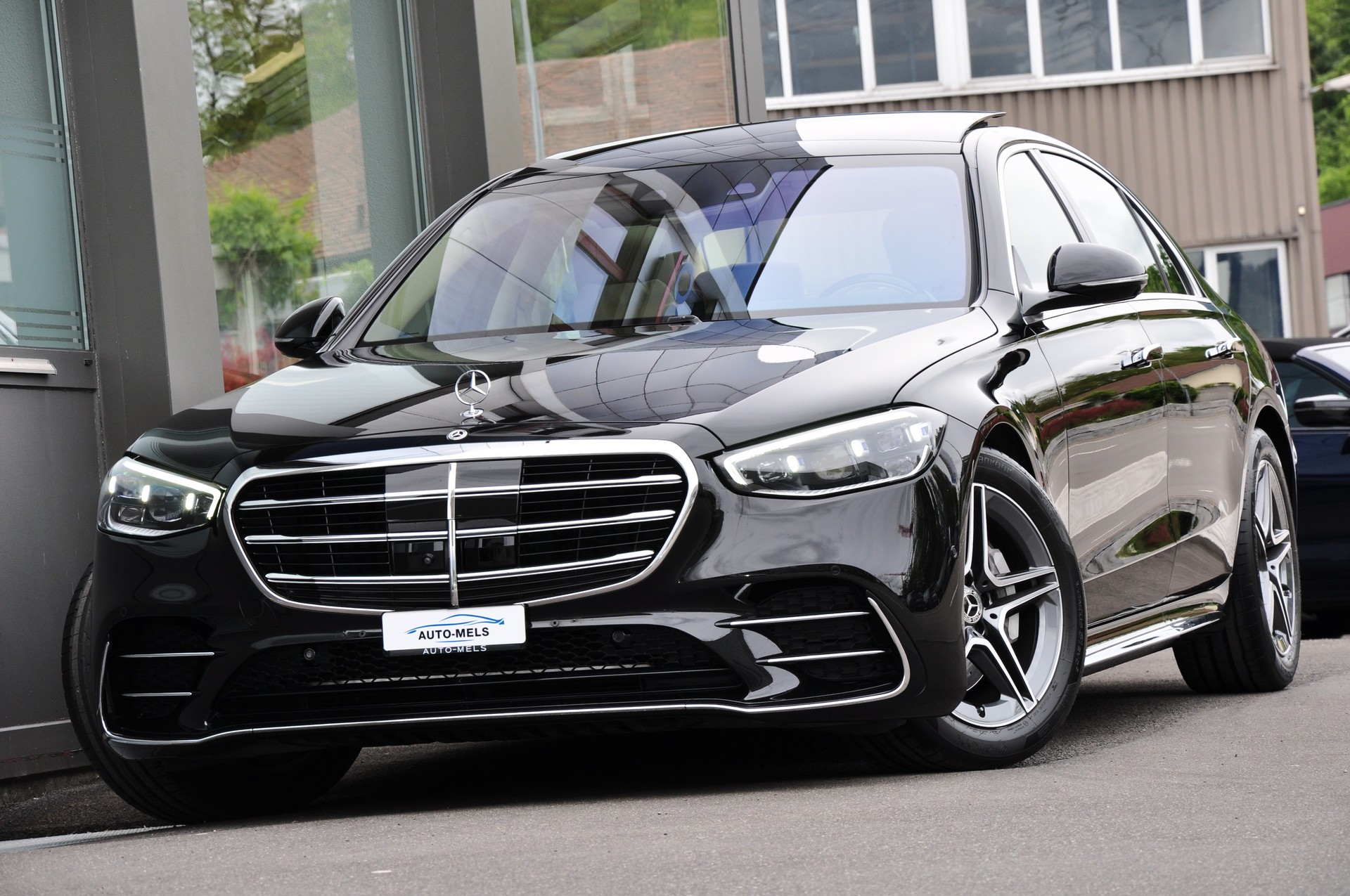 MERCEDES-BENZ S 450 L 4Matic AMG Line 9G-Tronic-image-0