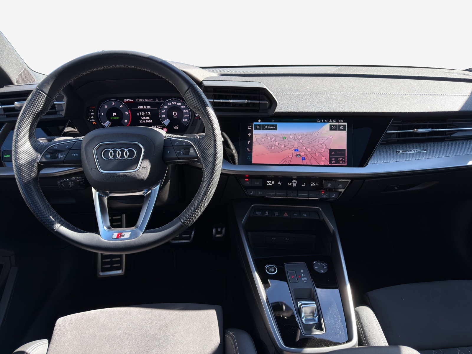 AUDI A3 Sportback 40 TDI S line S-tronic quattro-image-8