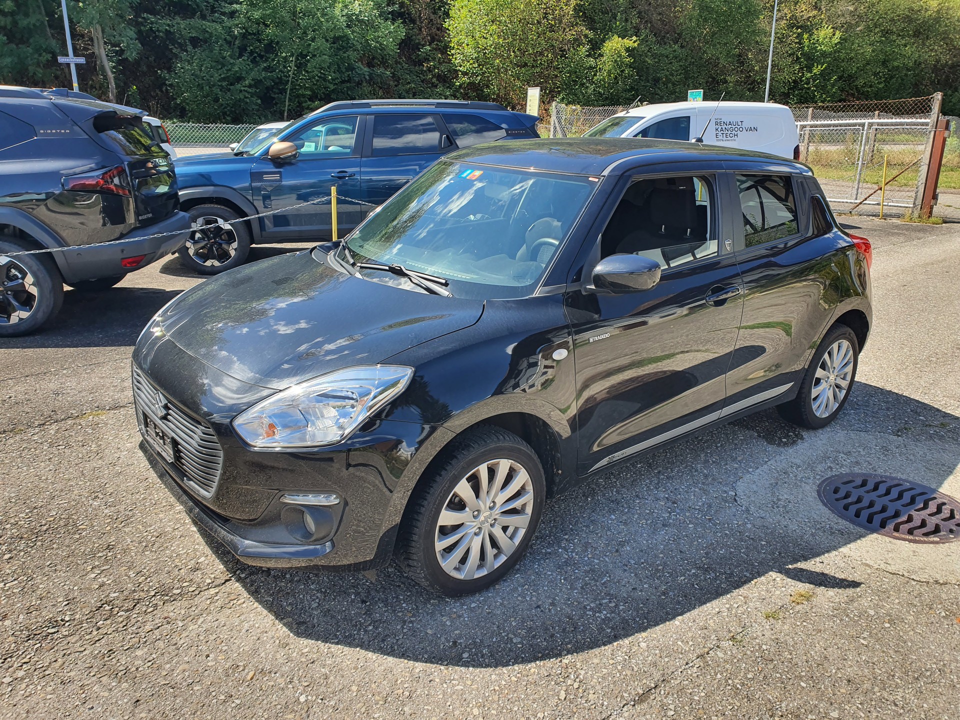 SUZUKI Swift 1.2i Tradizio Allgrip 4x4-image-1