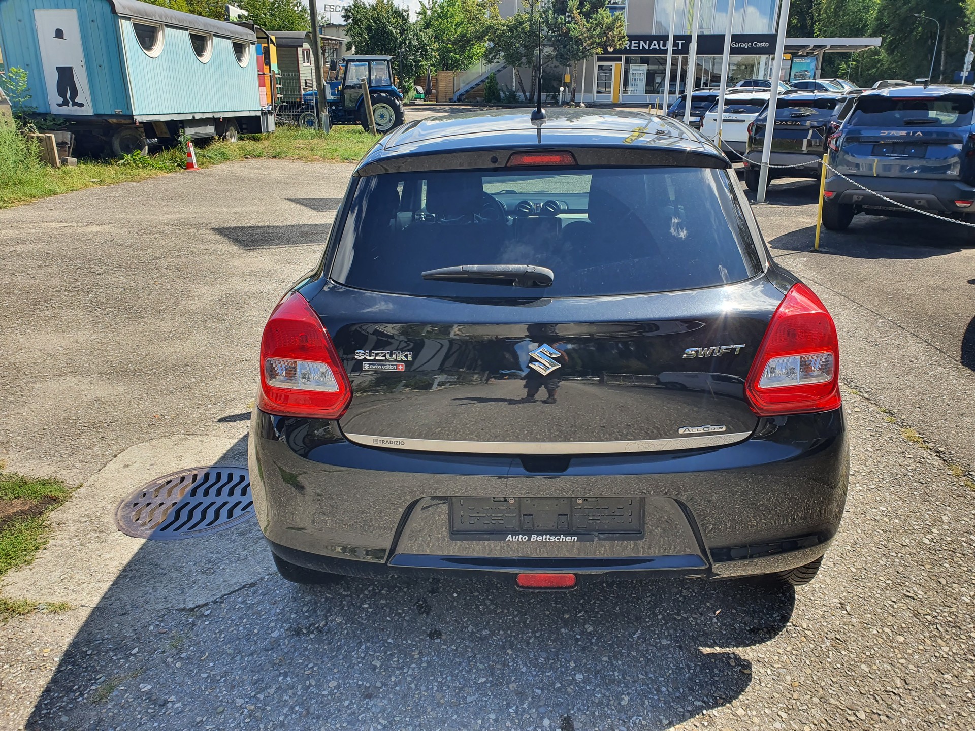 SUZUKI Swift 1.2i Tradizio Allgrip 4x4-image-5