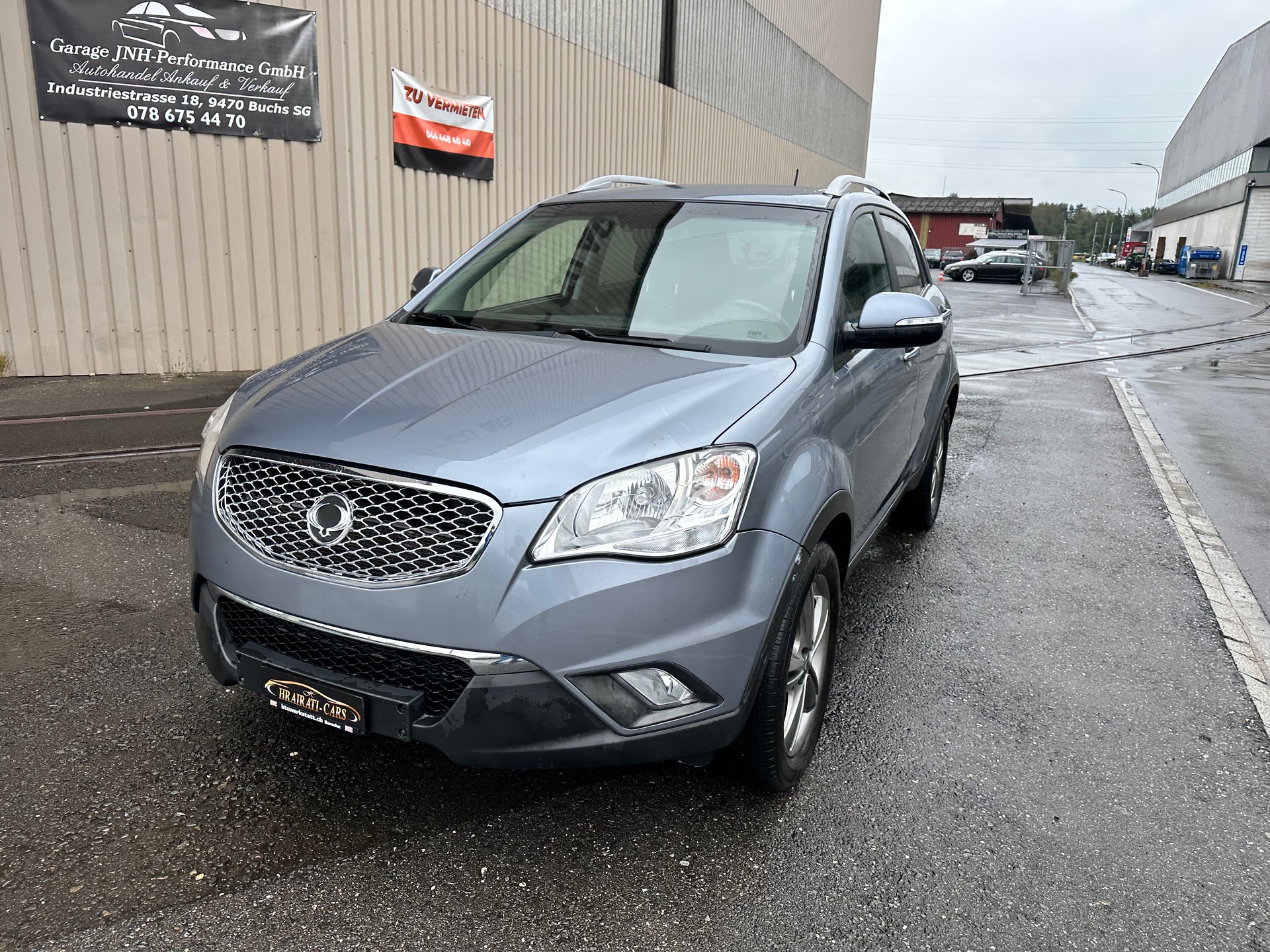 KGM-SsangYong Korando 2.0 e-XDI Quartz 4WD Automatic-image-2