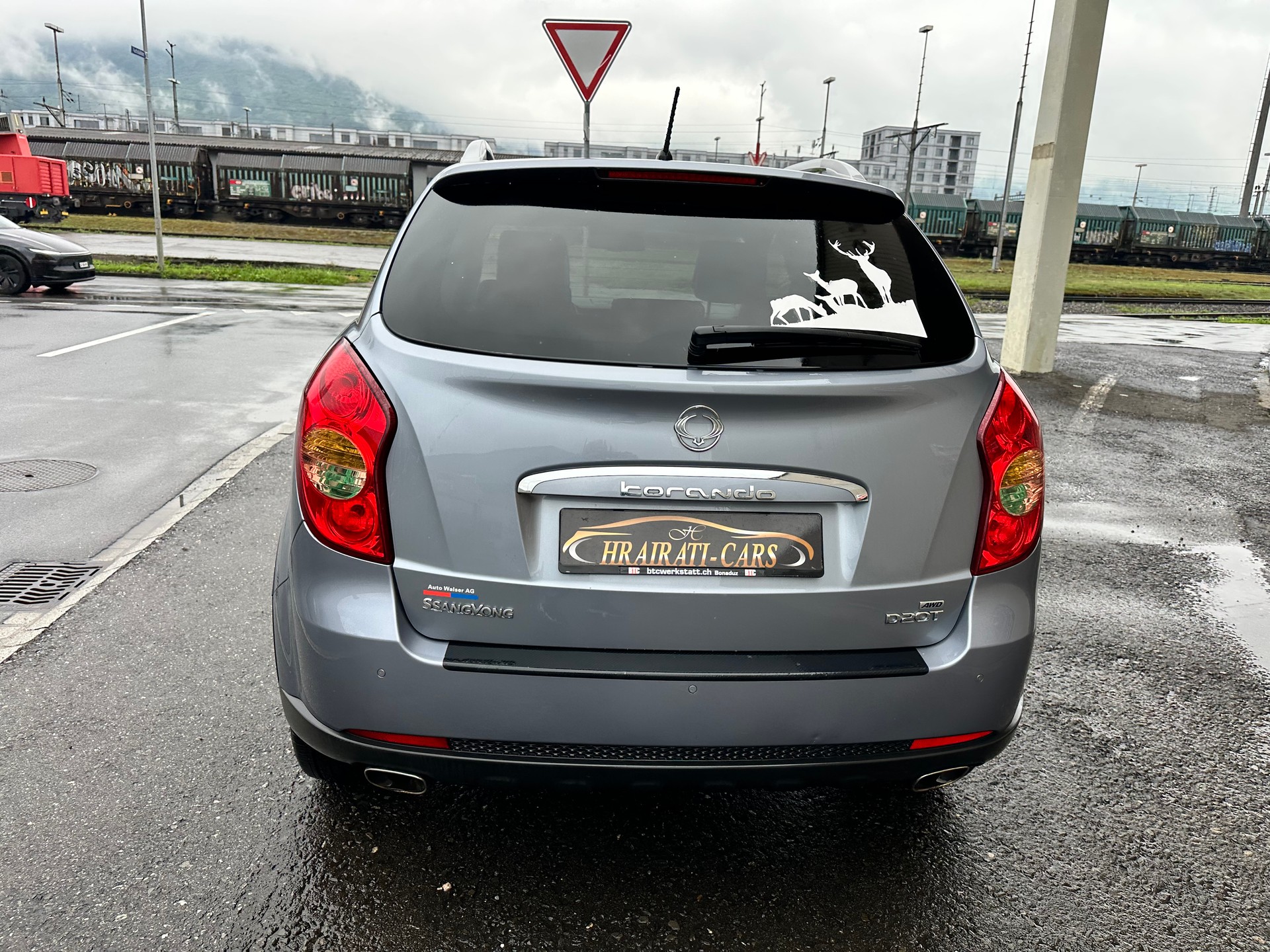 KGM-SsangYong Korando 2.0 e-XDI Quartz 4WD Automatic-image-5