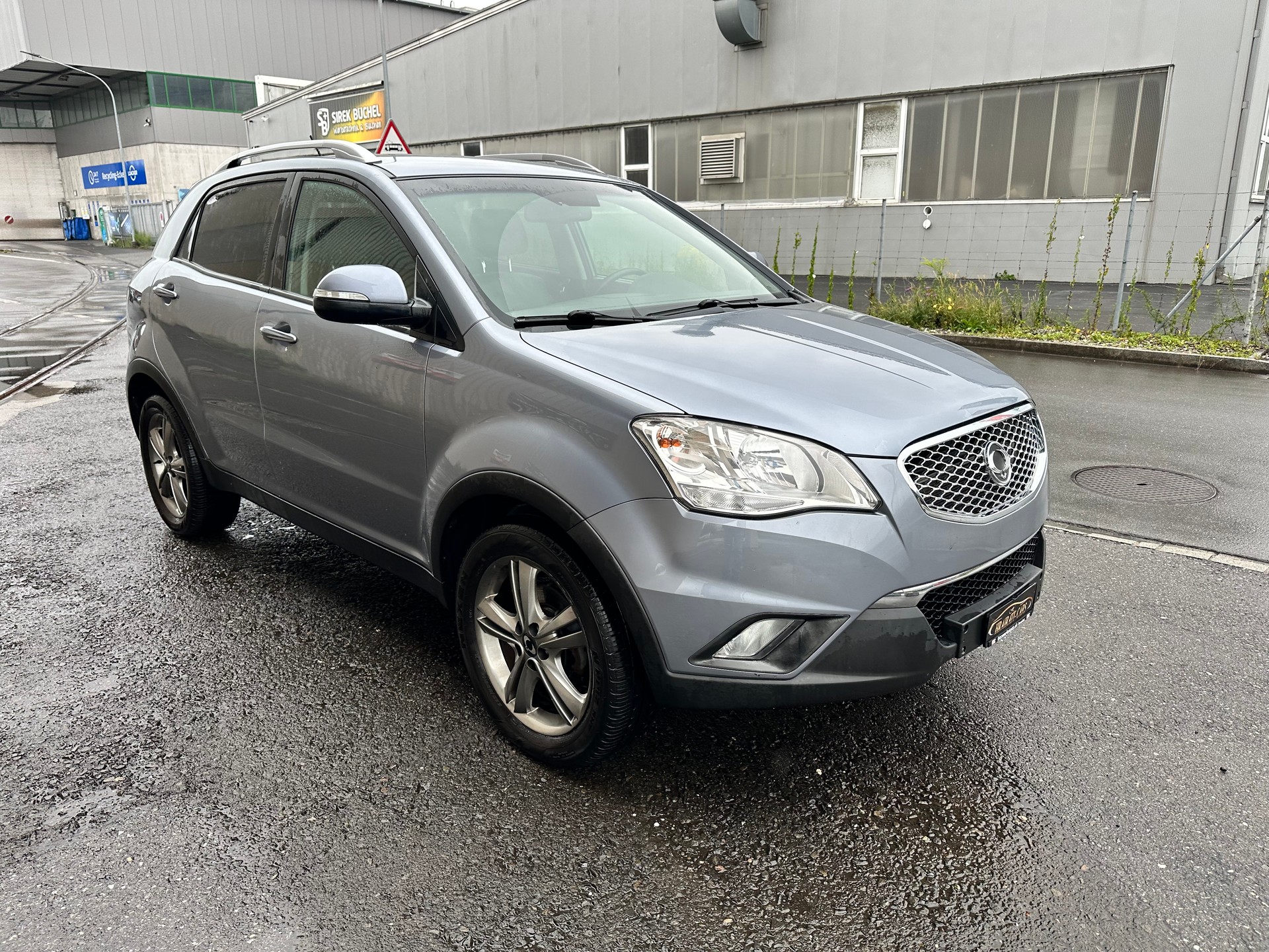 KGM-SsangYong Korando 2.0 e-XDI Quartz 4WD Automatic-image-1